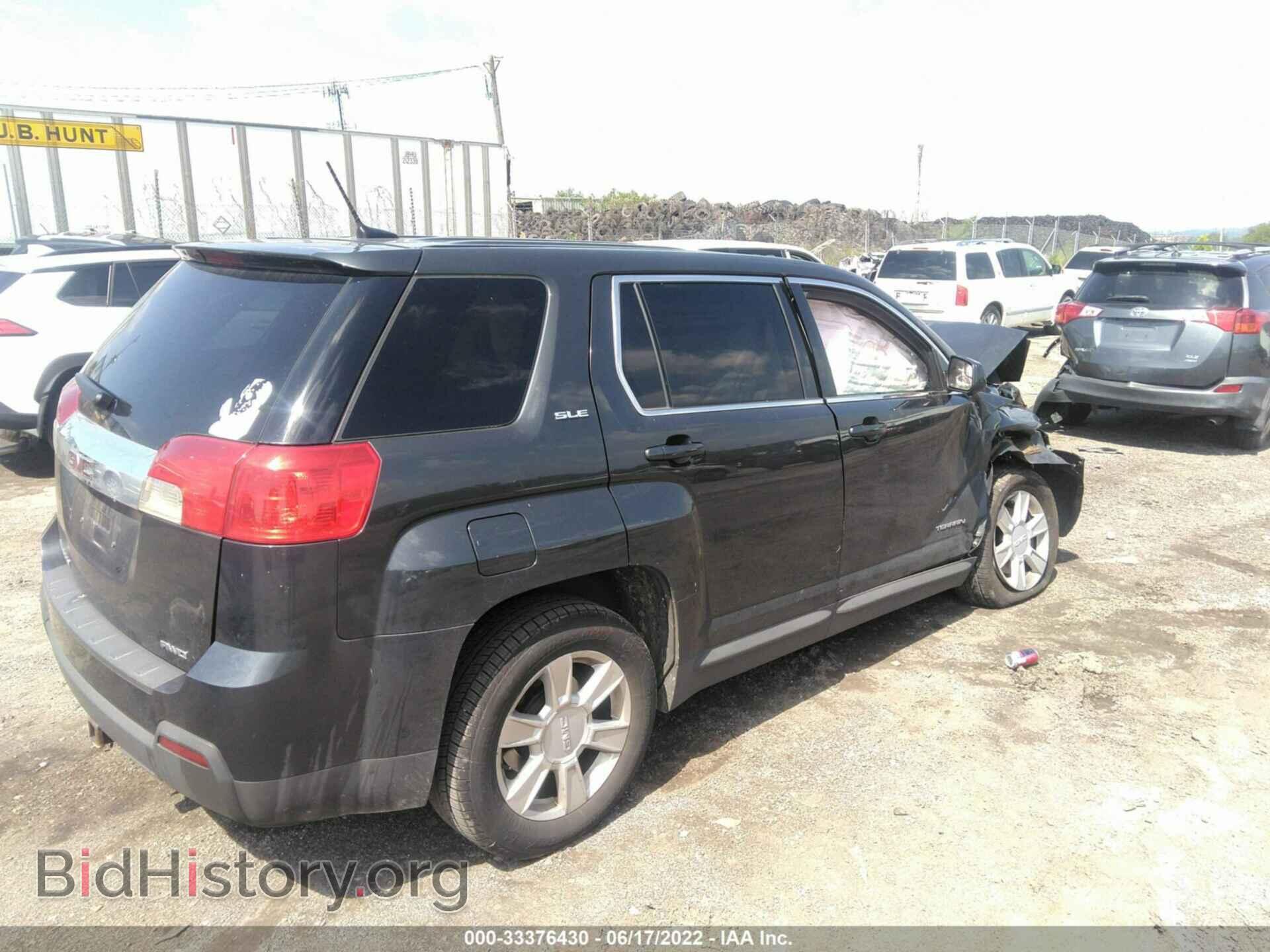 2013 GMC TERRAIN - VIN: 2GKFLREK4D6307172 - Photo 4