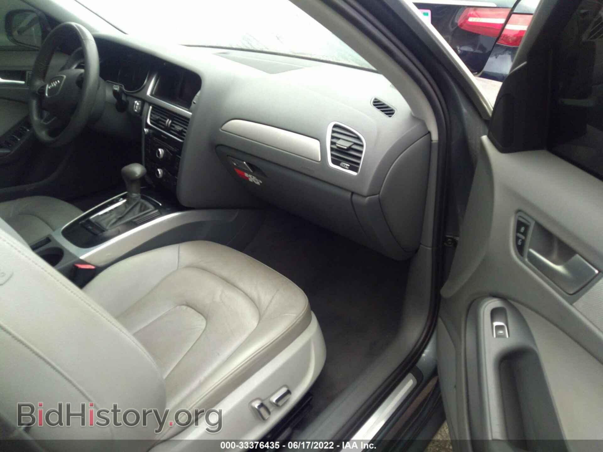 2013 AUDI A4 - VIN: WAUAFAFL6DN024383 - Photo 5