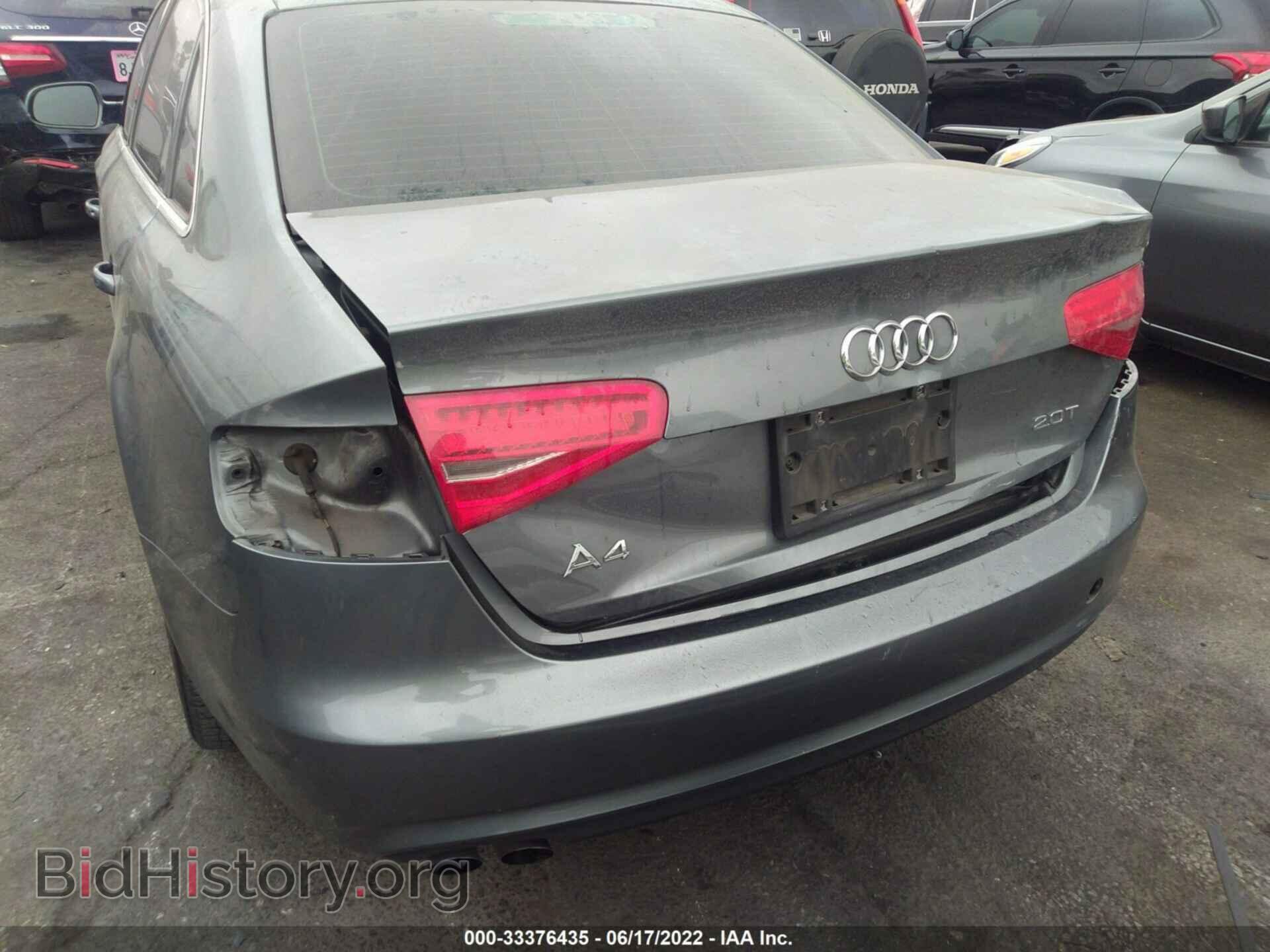 2013 AUDI A4 - VIN: WAUAFAFL6DN024383 - Photo 6