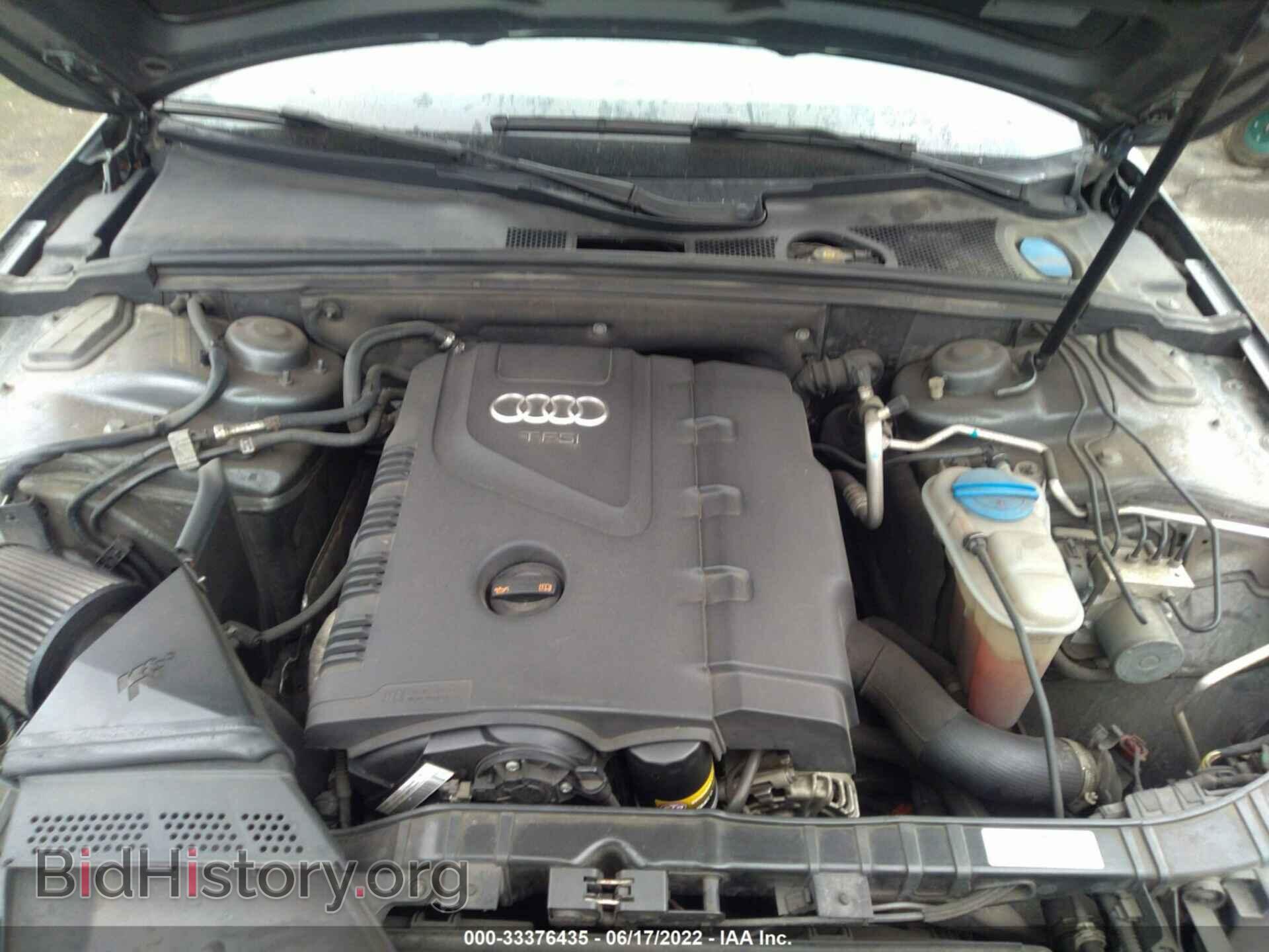 2013 AUDI A4 - VIN: WAUAFAFL6DN024383 - Photo 10