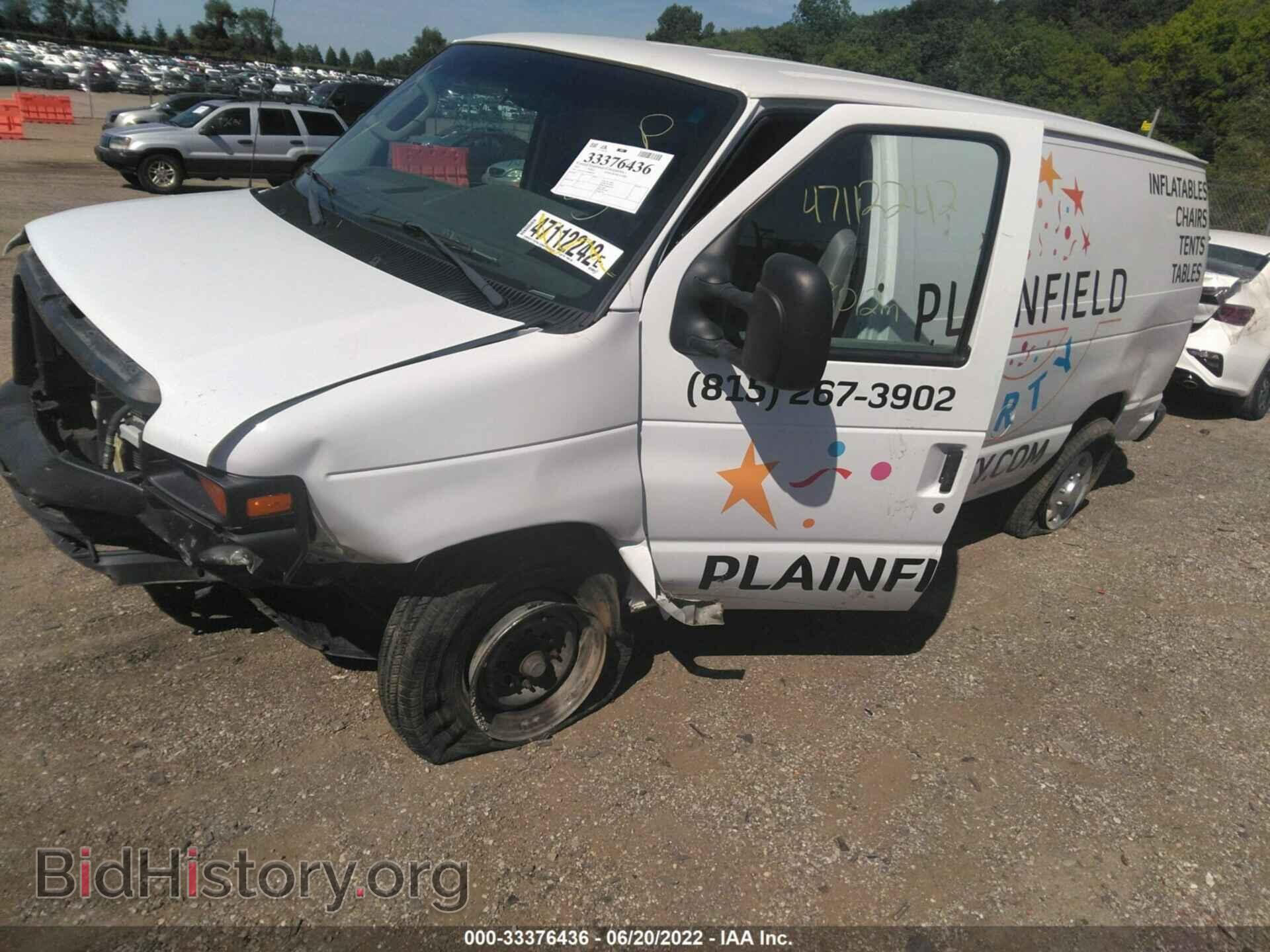 2012 FORD ECONOLINE CARGO VAN - VIN: 1FTNE2EL1CDB09876 - Photo 2