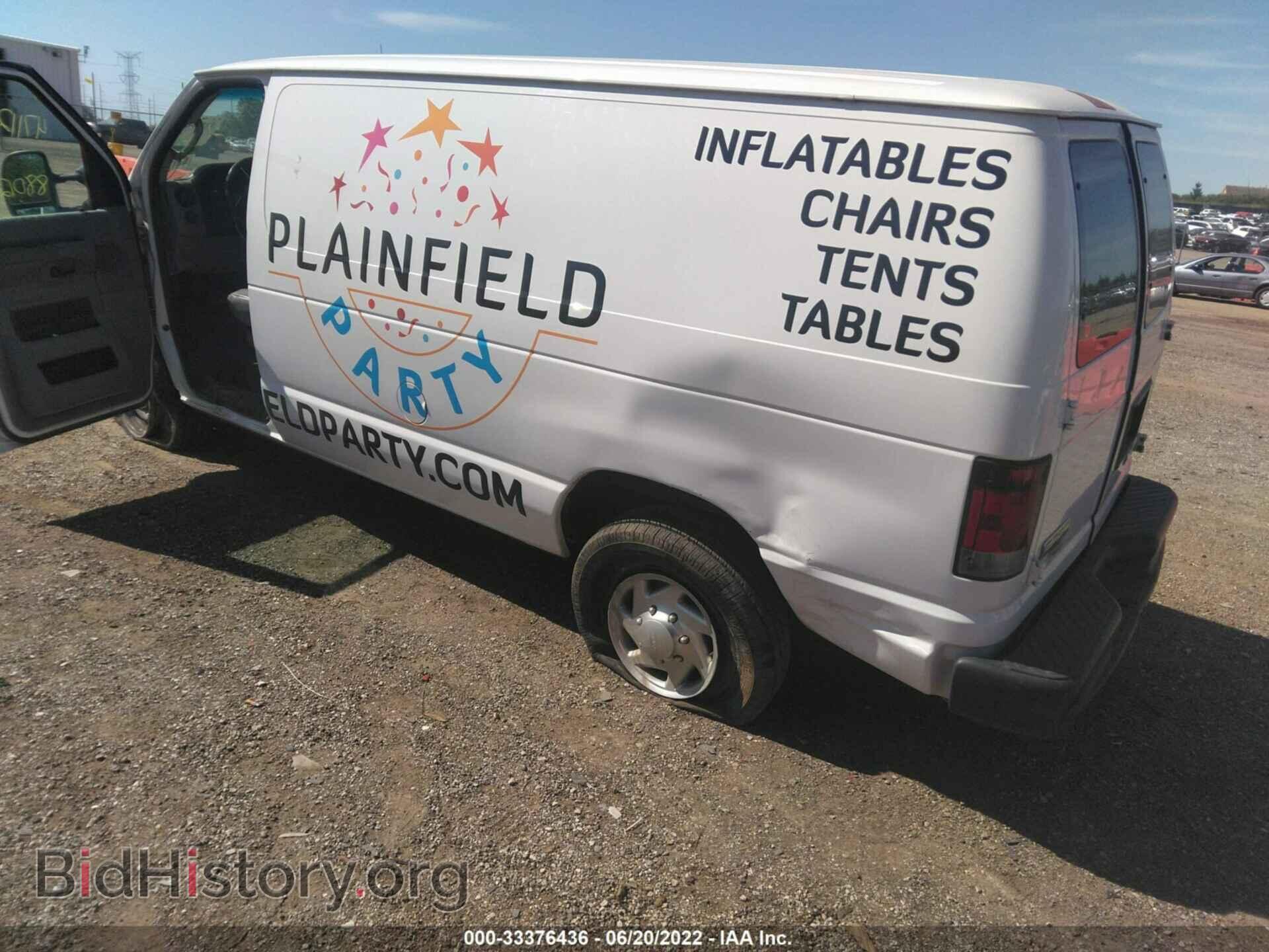 2012 FORD ECONOLINE CARGO VAN - VIN: 1FTNE2EL1CDB09876 - Photo 3