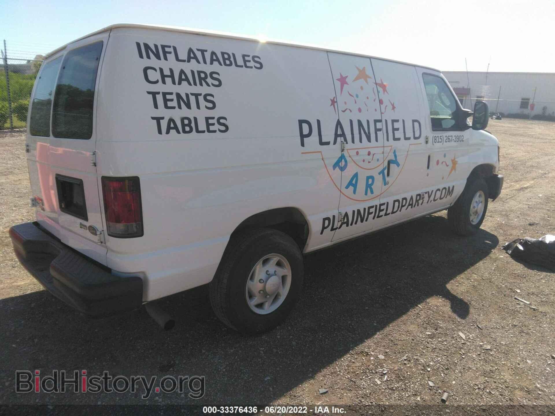 2012 FORD ECONOLINE CARGO VAN - VIN: 1FTNE2EL1CDB09876 - Photo 4