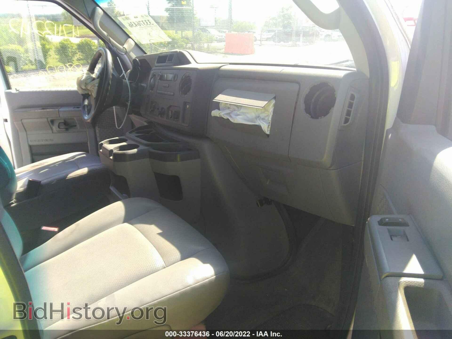 2012 FORD ECONOLINE CARGO VAN - VIN: 1FTNE2EL1CDB09876 - Photo 5