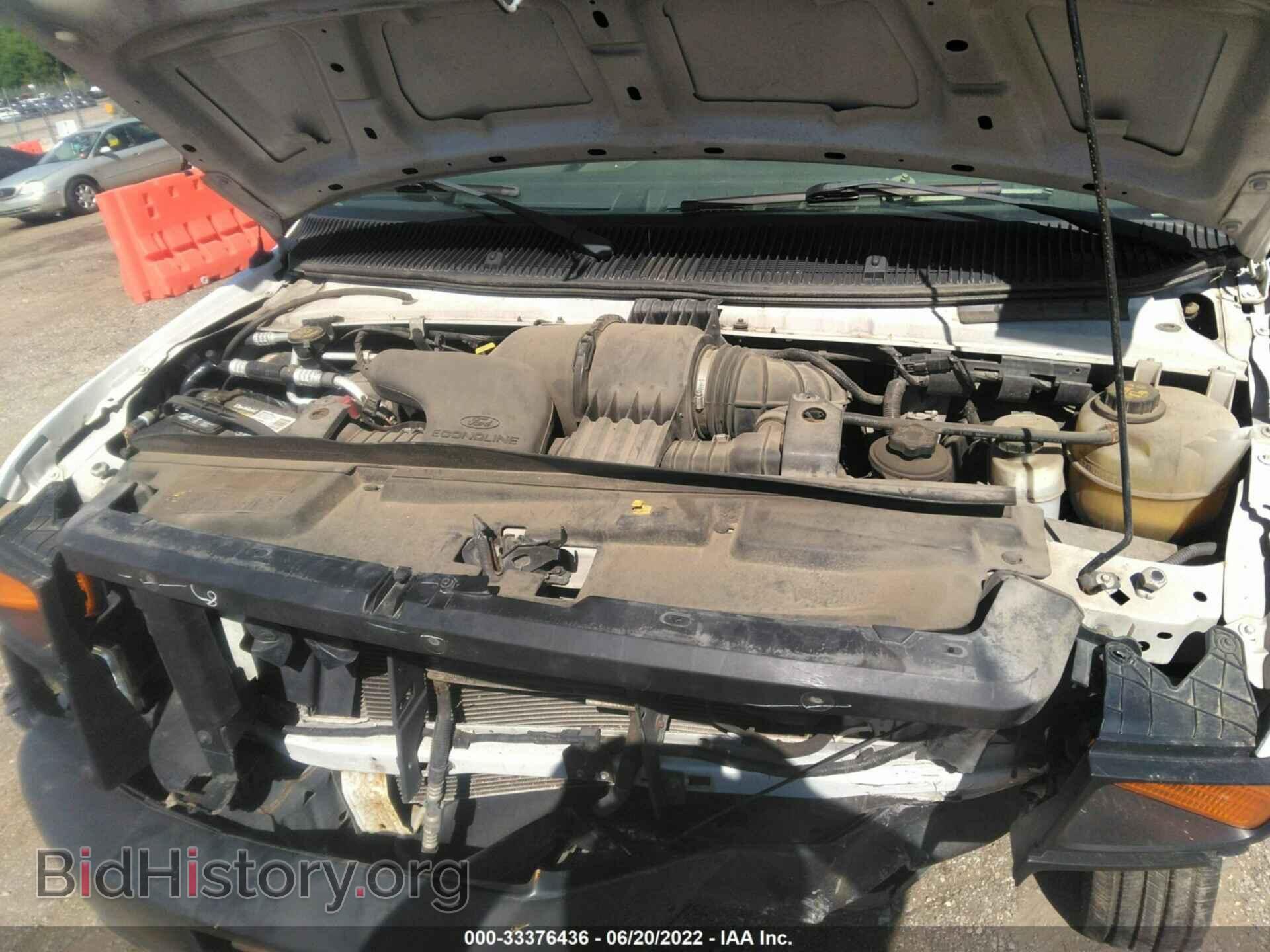 2012 FORD ECONOLINE CARGO VAN - VIN: 1FTNE2EL1CDB09876 - Photo 10