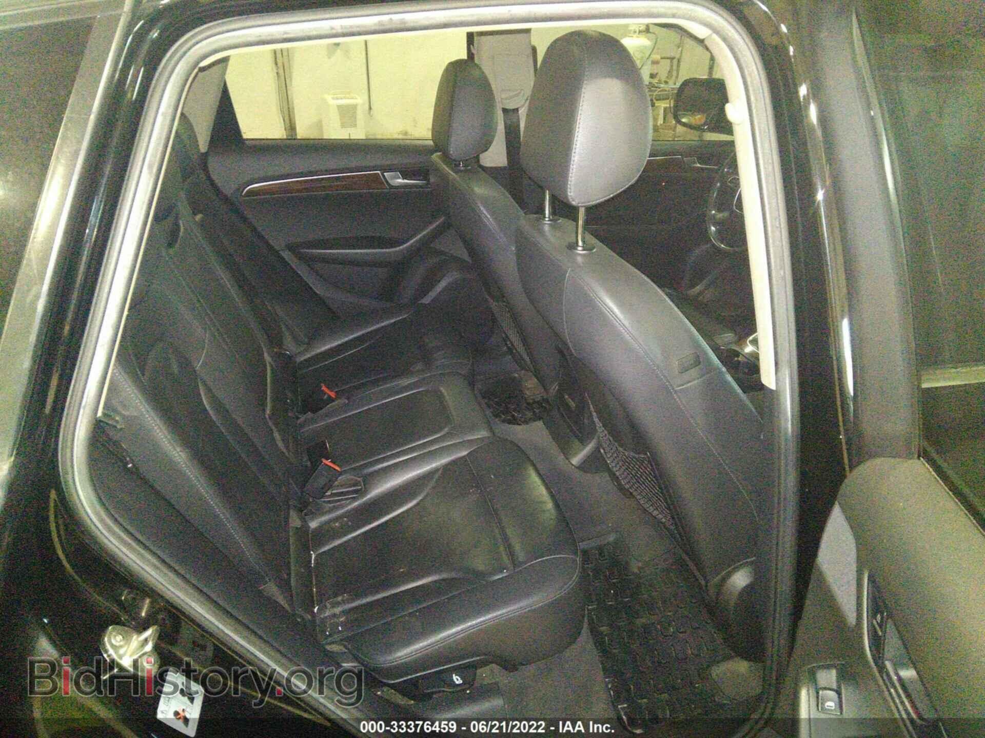 2010 AUDI Q5 - VIN: WA1LKAFP7AA058257 - Фото 8