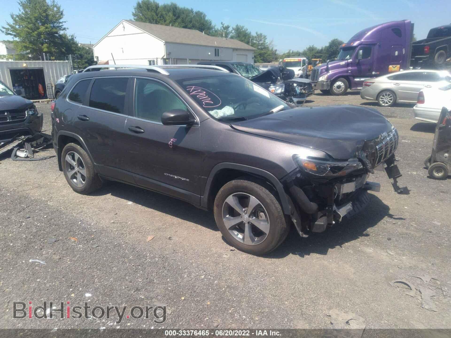 Фотография 1C4PJMDX6KD445736 - JEEP CHEROKEE 2019