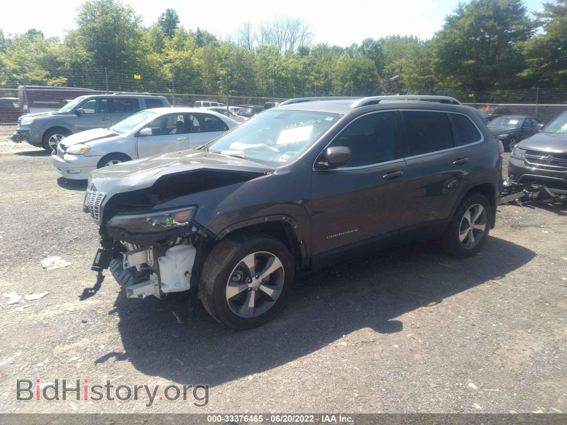 2019 JEEP CHEROKEE - VIN: 1C4PJMDX6KD445736 - Фото 2