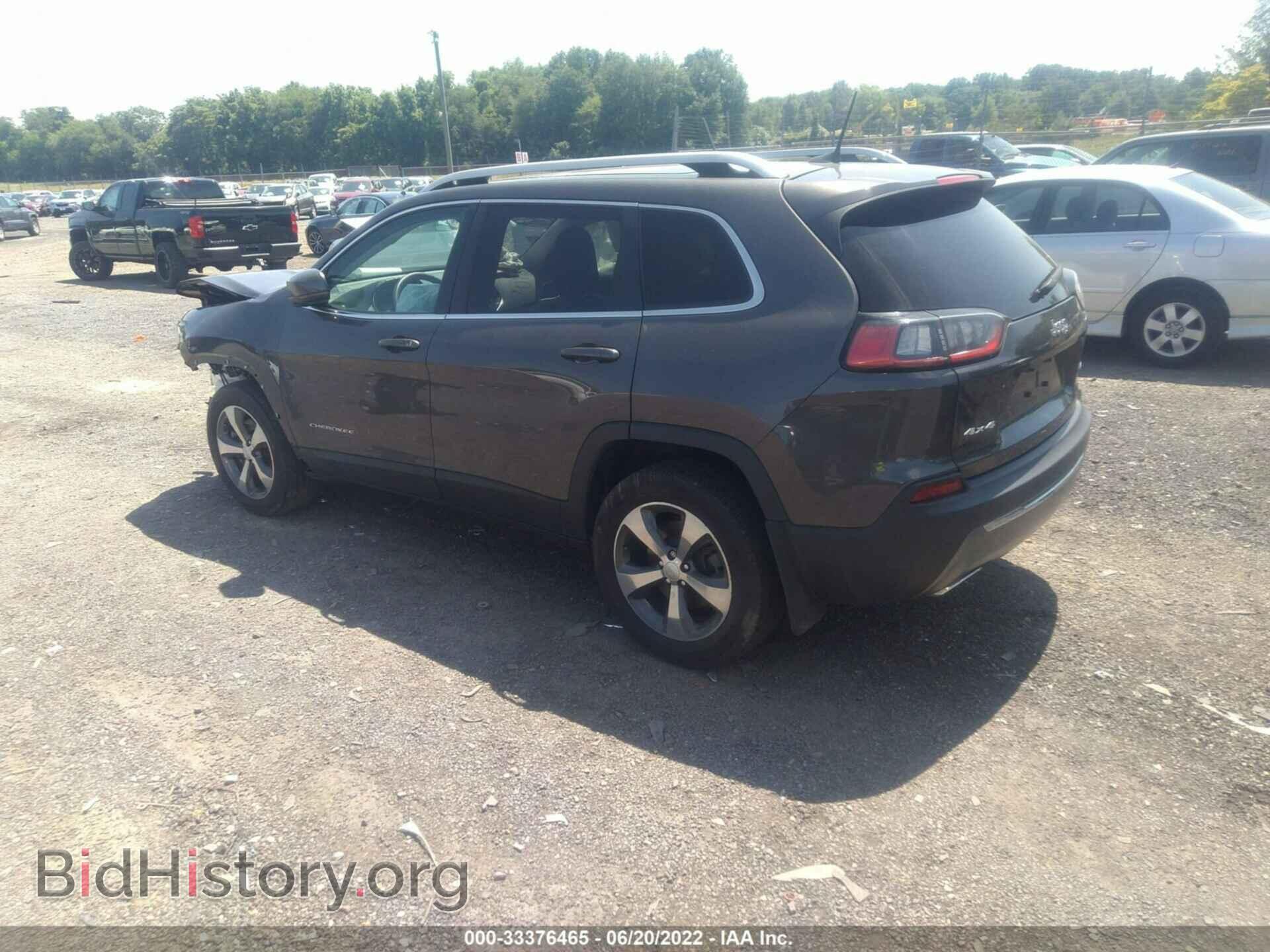 2019 JEEP CHEROKEE - VIN: 1C4PJMDX6KD445736 - Фото 3