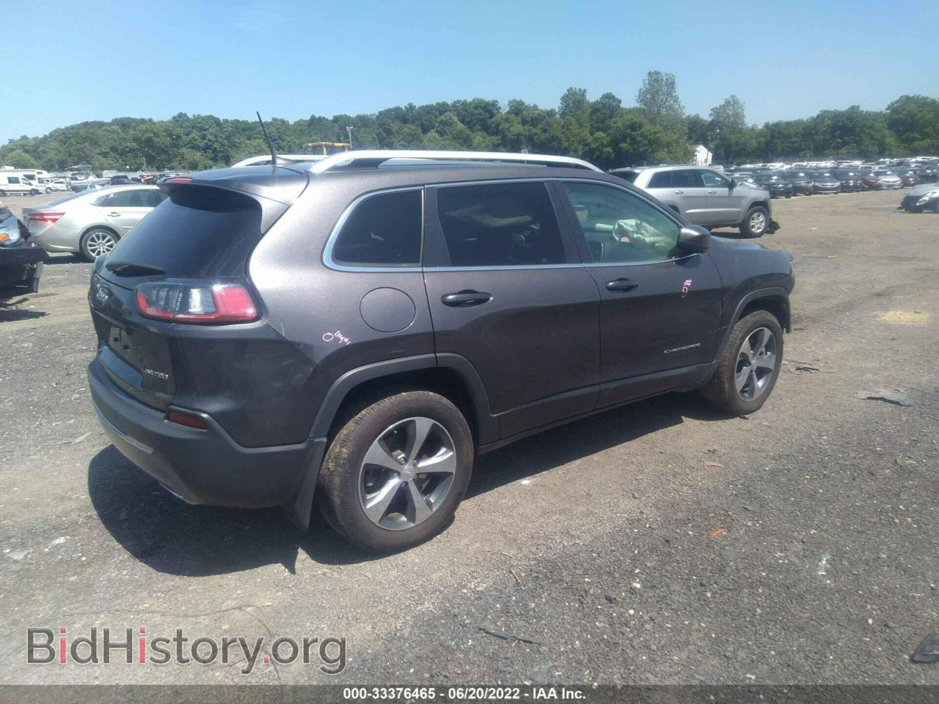 2019 JEEP CHEROKEE - VIN: 1C4PJMDX6KD445736 - Фото 4