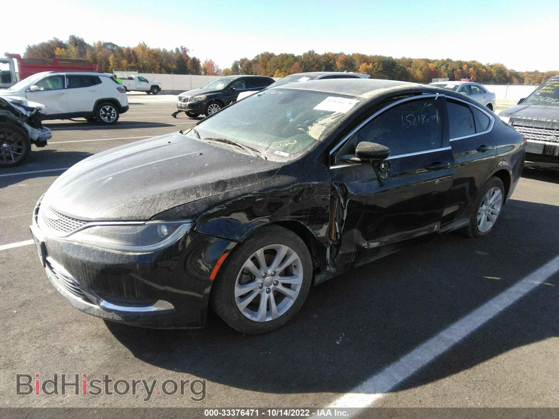 2015 CHRYSLER 200 - VIN: 1C3CCCAB8FN601307 - Фото 2