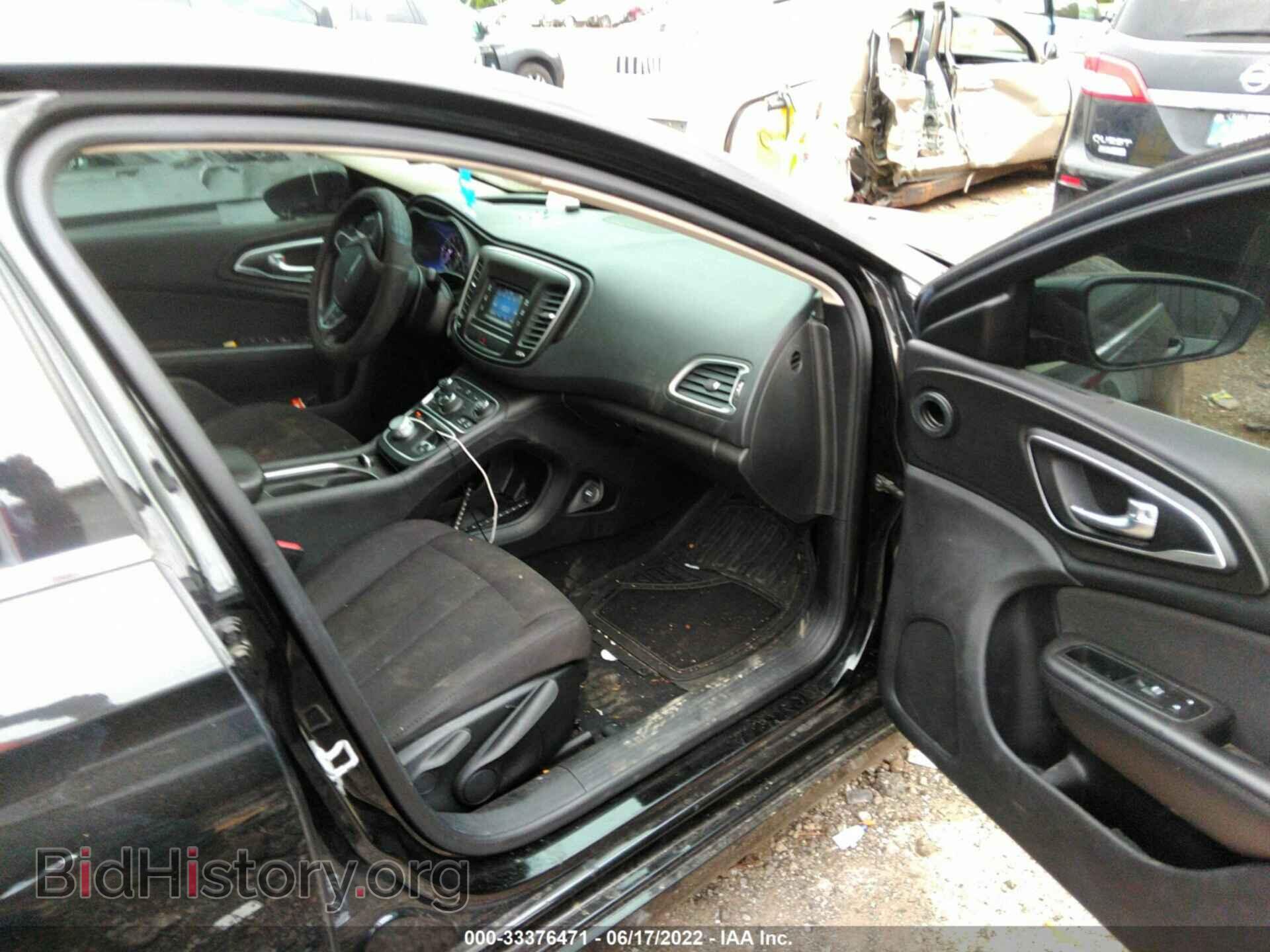 2015 CHRYSLER 200 - VIN: 1C3CCCAB8FN601307 - Фото 5