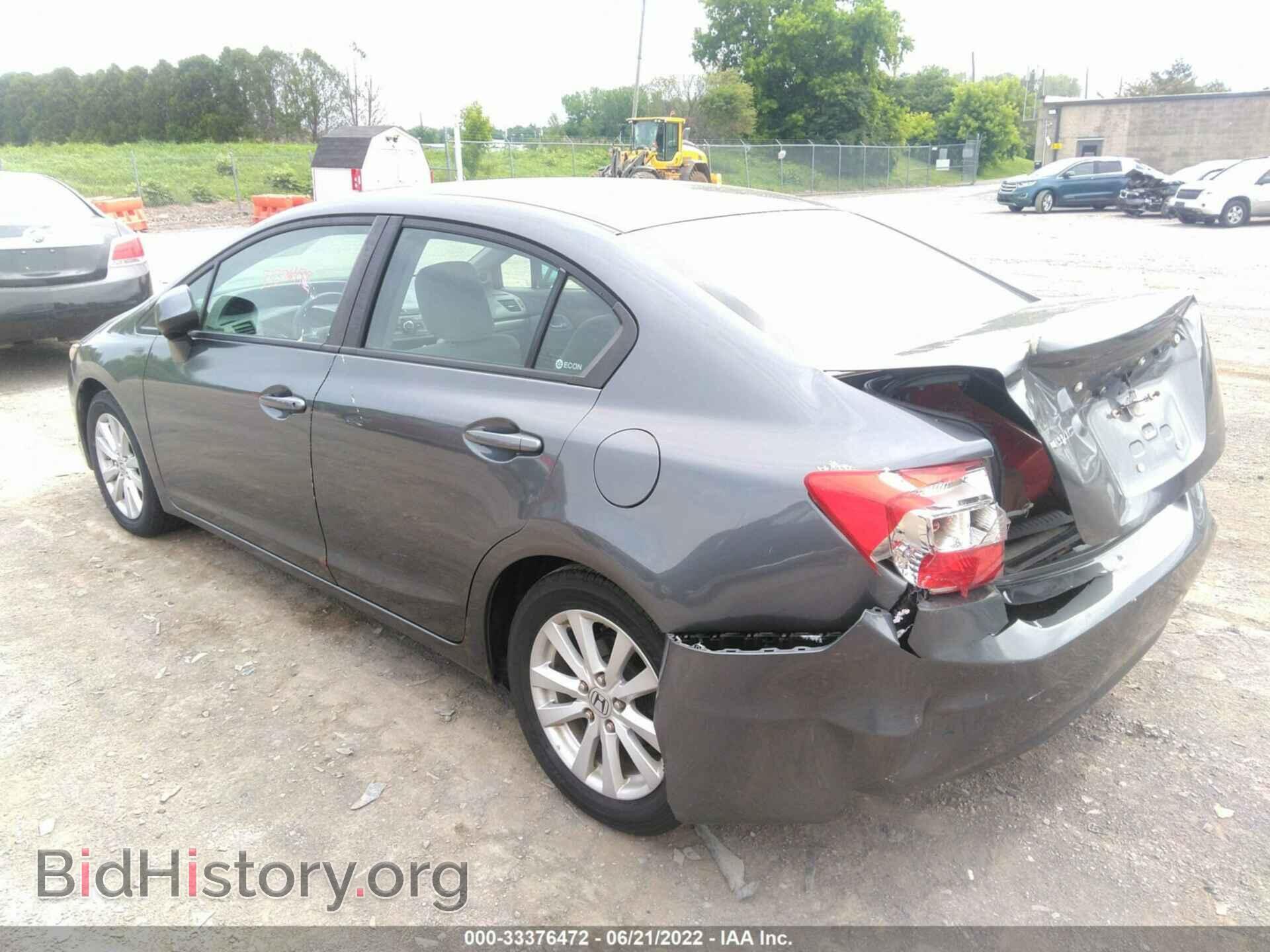 2012 HONDA CIVIC SDN - VIN: 2HGFB2F82CH588126 - Фото 3