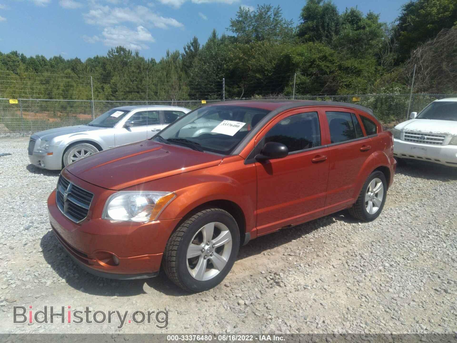 2010 DODGE CALIBER - VIN: 1B3CB3HA2AD574567 - Фото 2