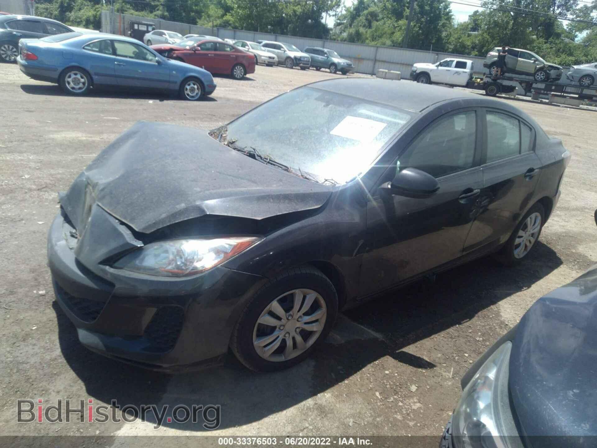 2012 MAZDA MAZDA3 - VIN: JM1BL1UG9C1534576 - Фото 2
