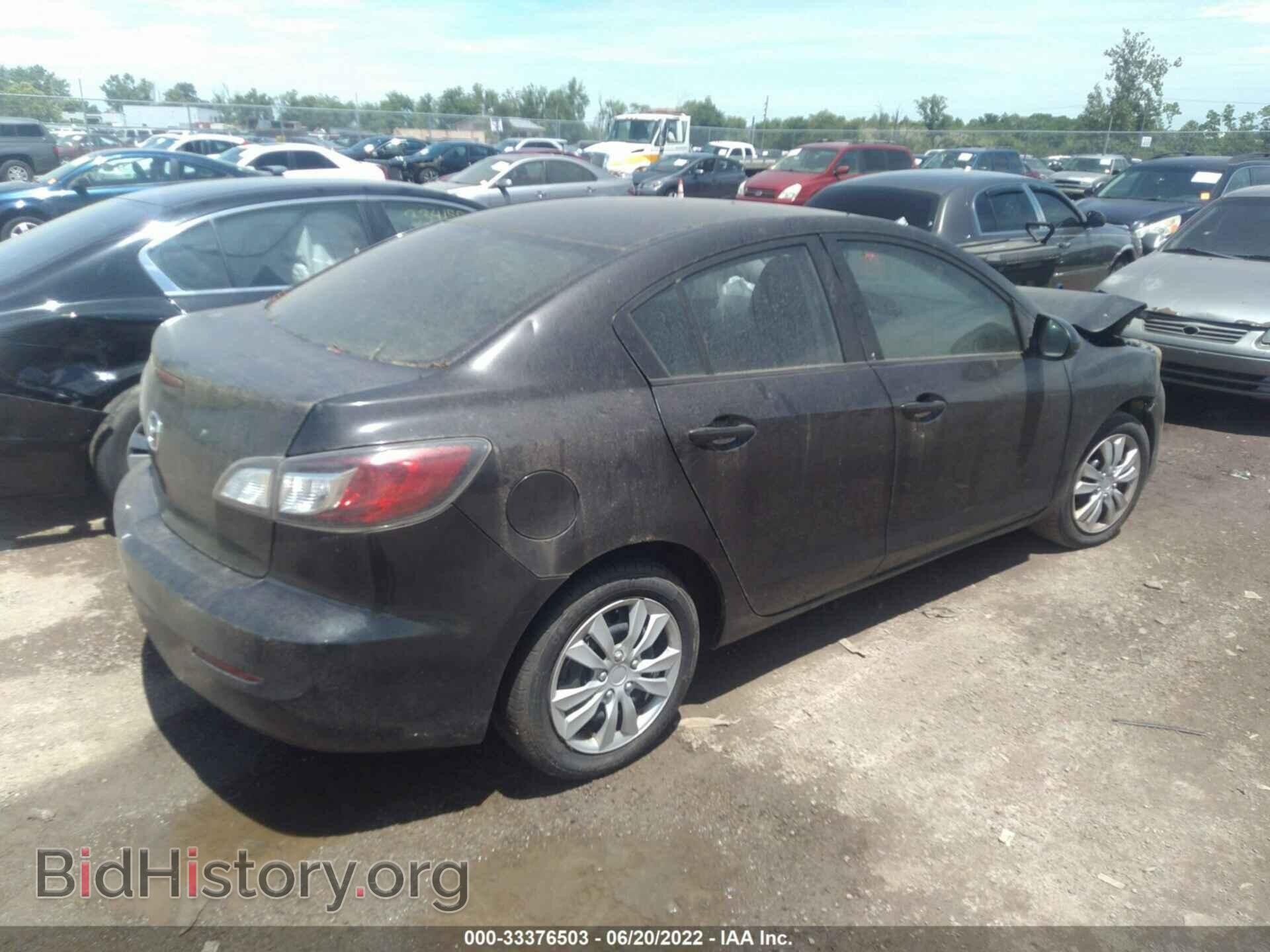 2012 MAZDA MAZDA3 - VIN: JM1BL1UG9C1534576 - Фото 4