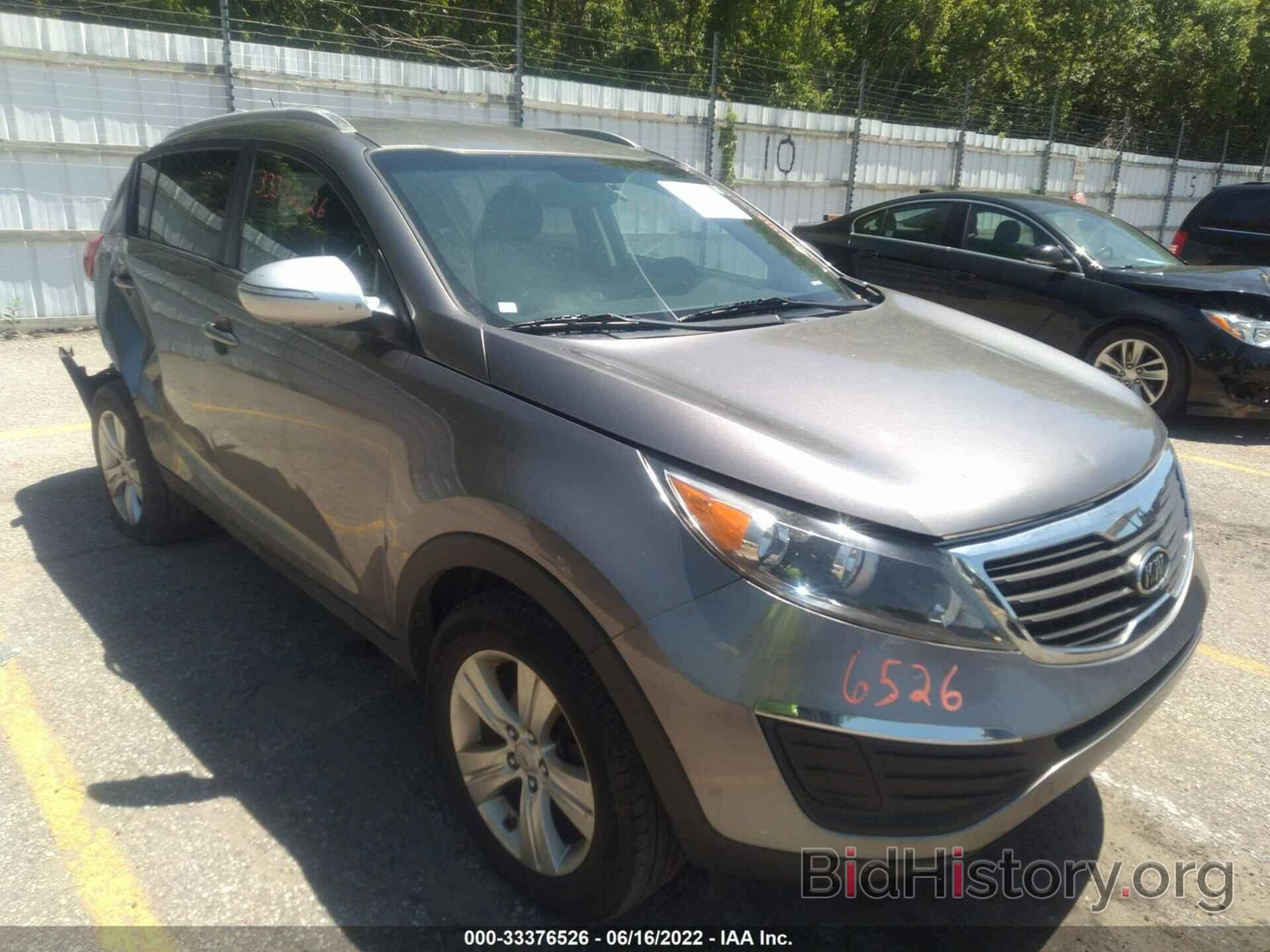 Photo KNDPB3A24B7054230 - KIA SPORTAGE 2011