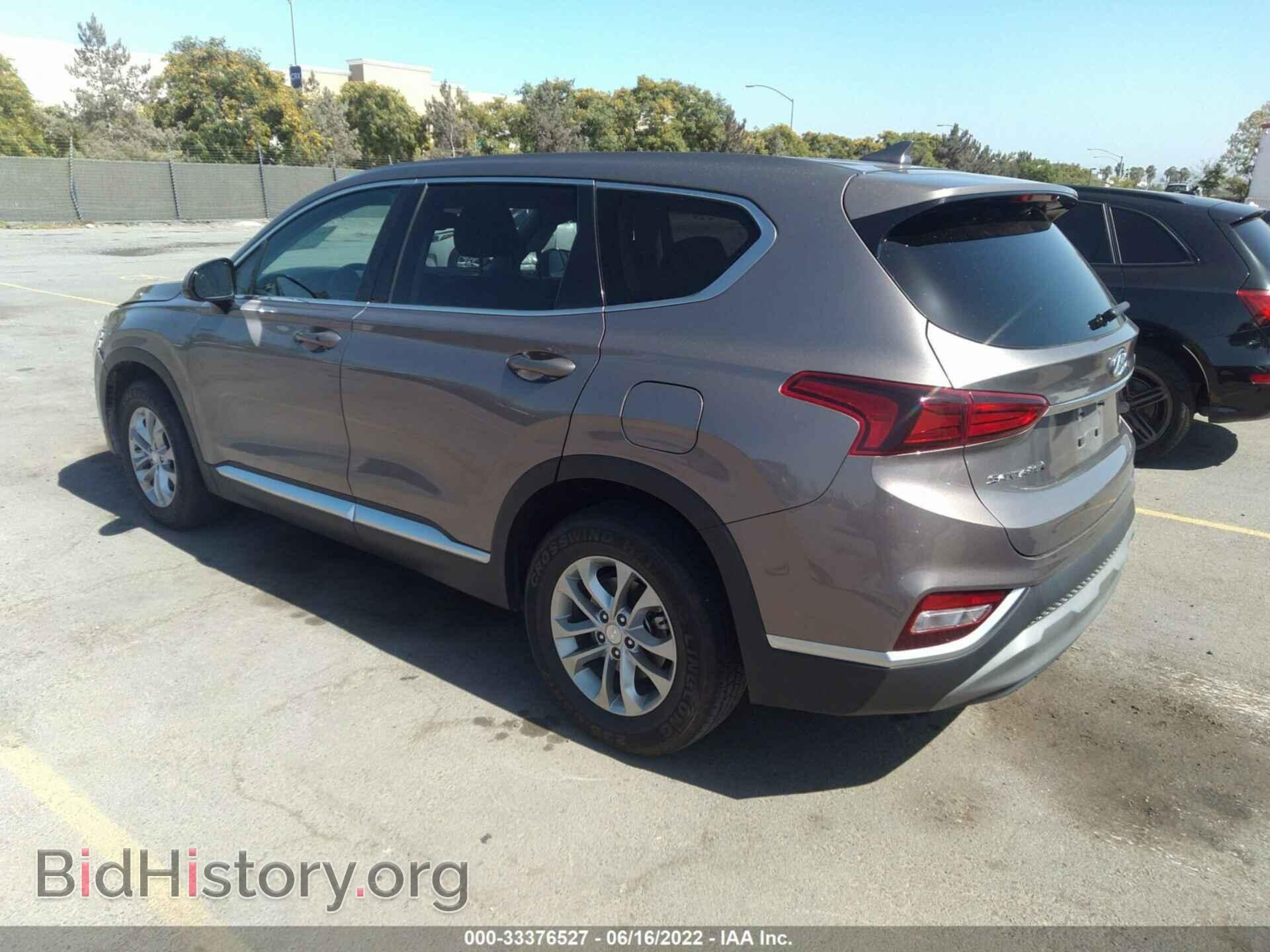 2019 HYUNDAI SANTA FE - VIN: 5NMS33AD8KH001032 - Фото 3