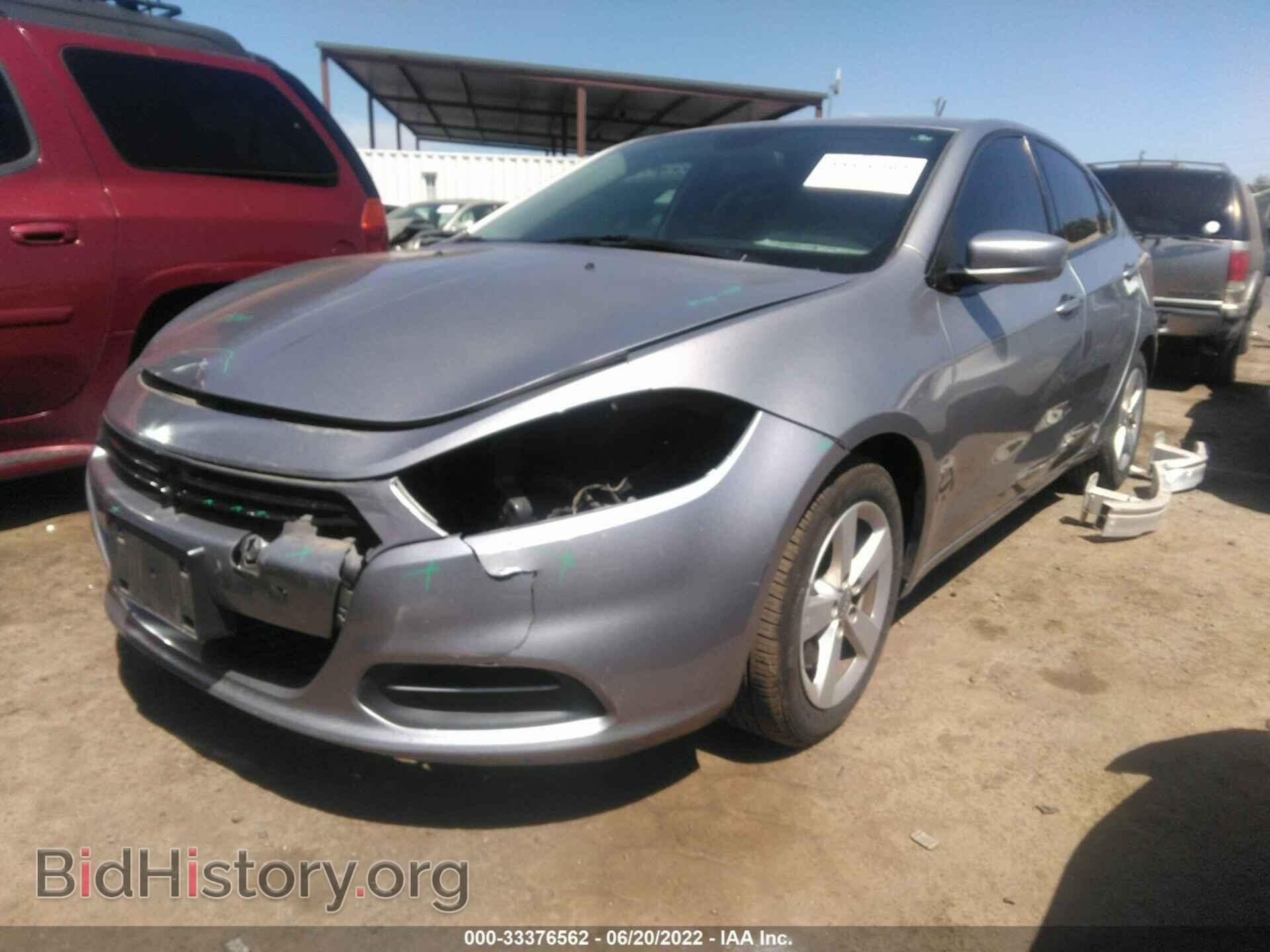 2016 DODGE DART - VIN: 1C3CDFBBXGD538411 - Фото 2