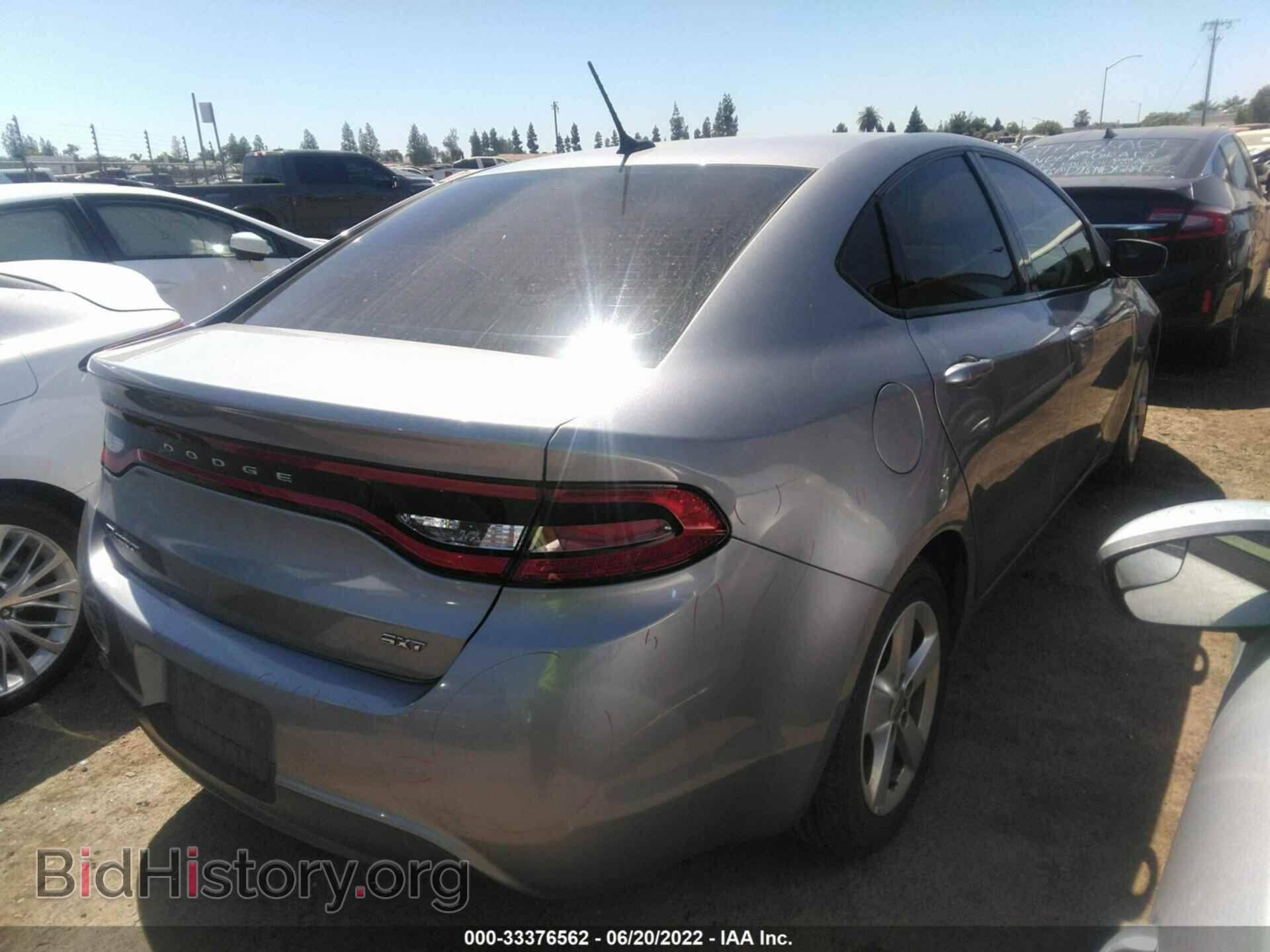 2016 DODGE DART - VIN: 1C3CDFBBXGD538411 - Фото 4
