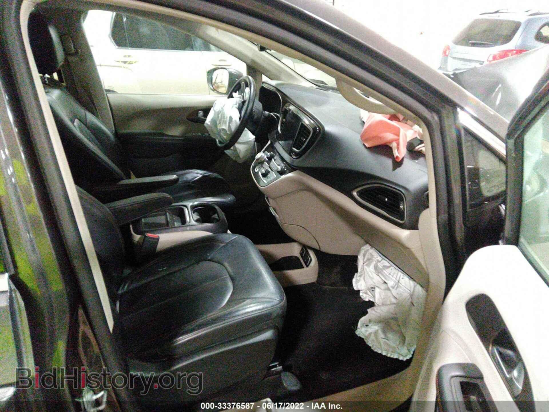 2017 CHRYSLER PACIFICA - VIN: 2C4RC1BG6HR564977 - Фото 5