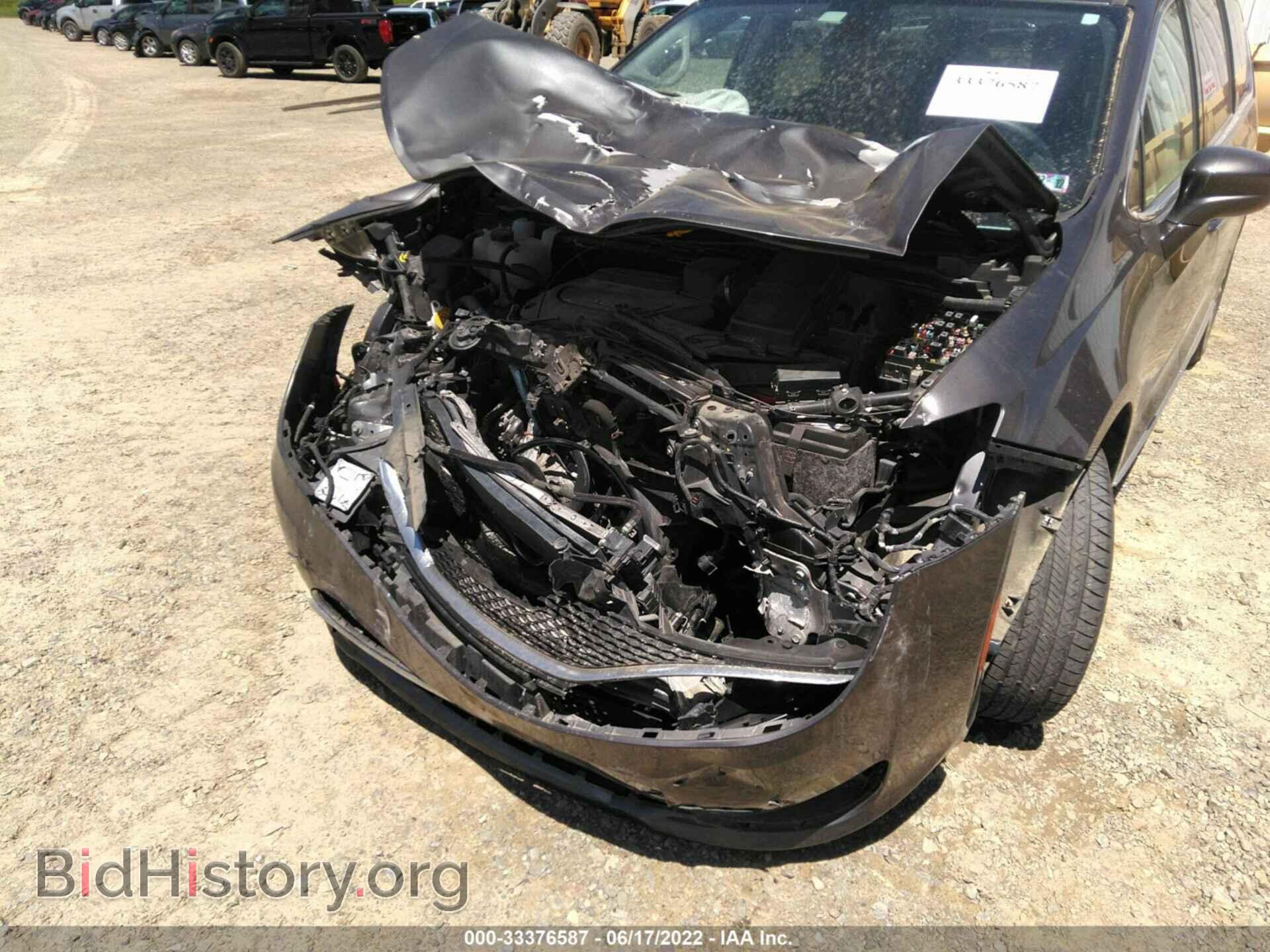 2017 CHRYSLER PACIFICA - VIN: 2C4RC1BG6HR564977 - Фото 6