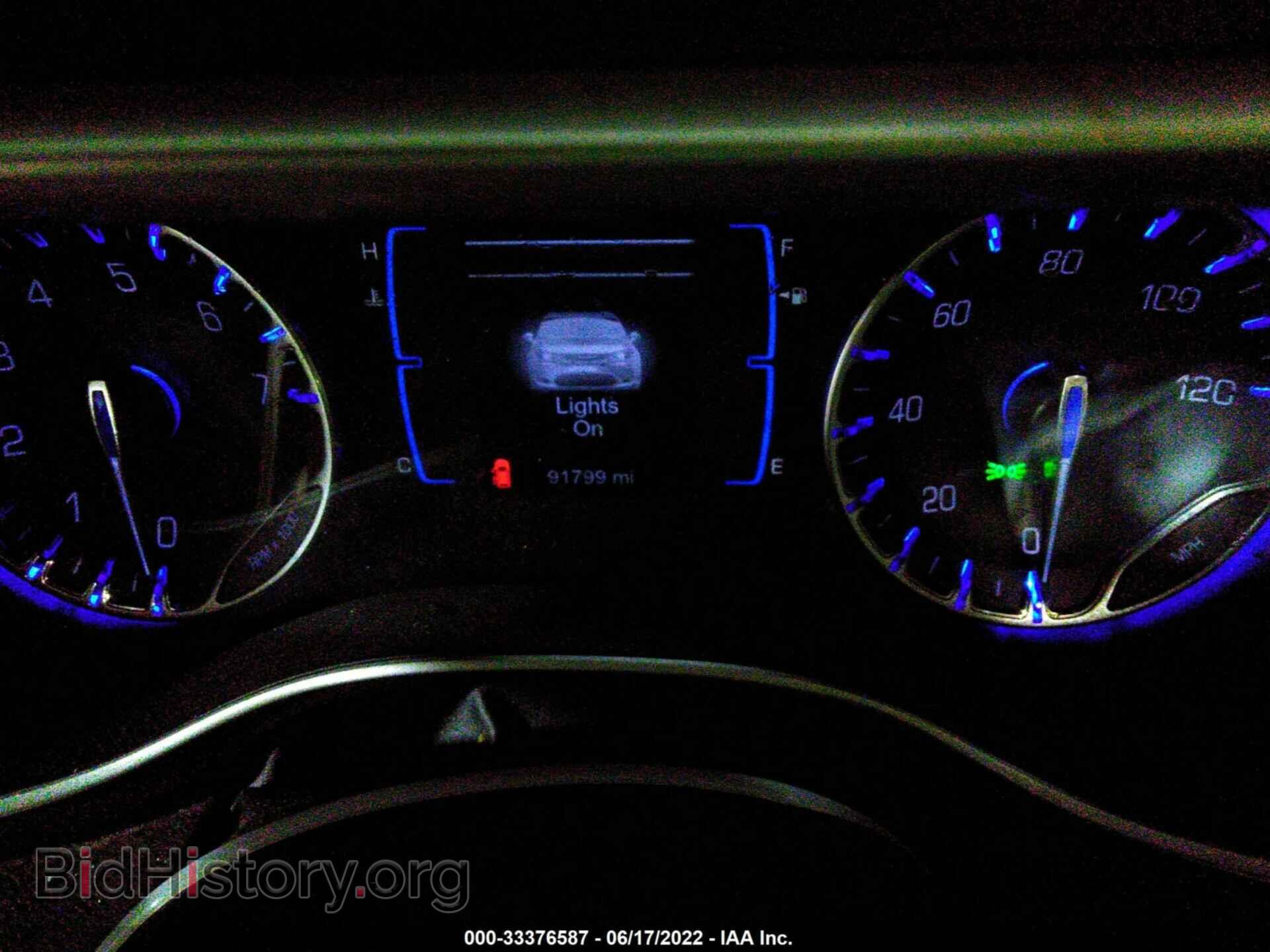 2017 CHRYSLER PACIFICA - VIN: 2C4RC1BG6HR564977 - Фото 7