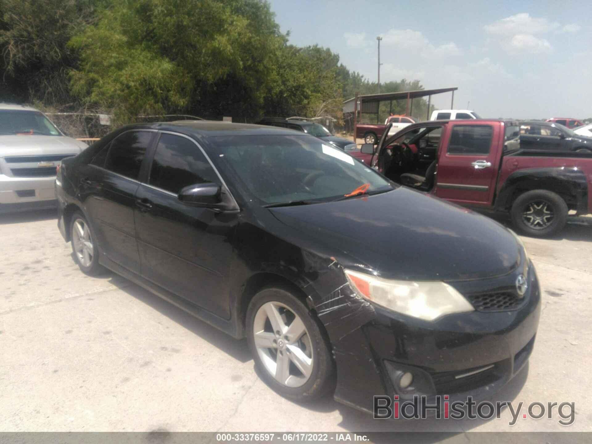 Photo 4T1BF1FK5DU220735 - TOYOTA CAMRY 2013