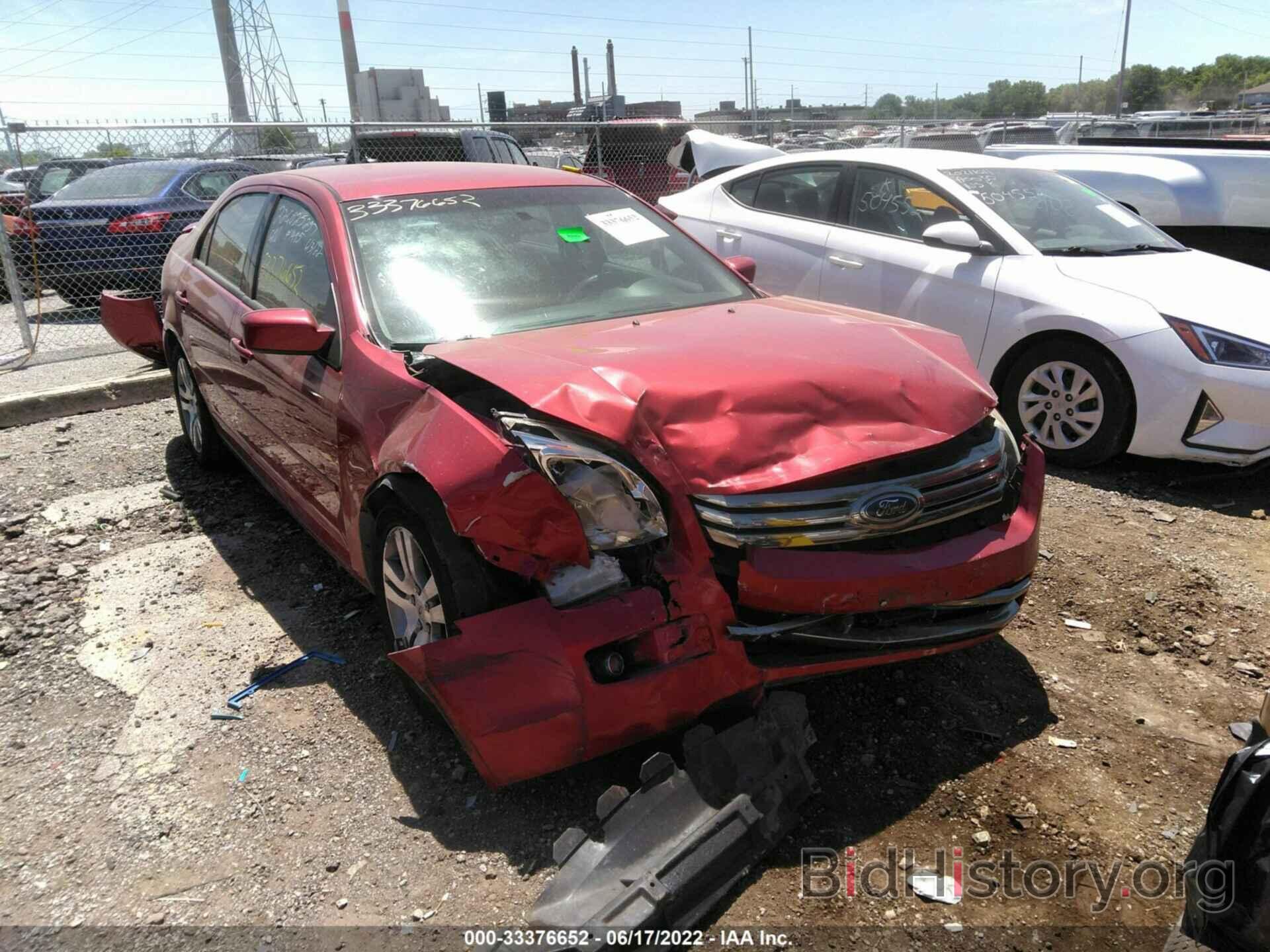 Photo 3FAHP07Z67R208810 - FORD FUSION 2007