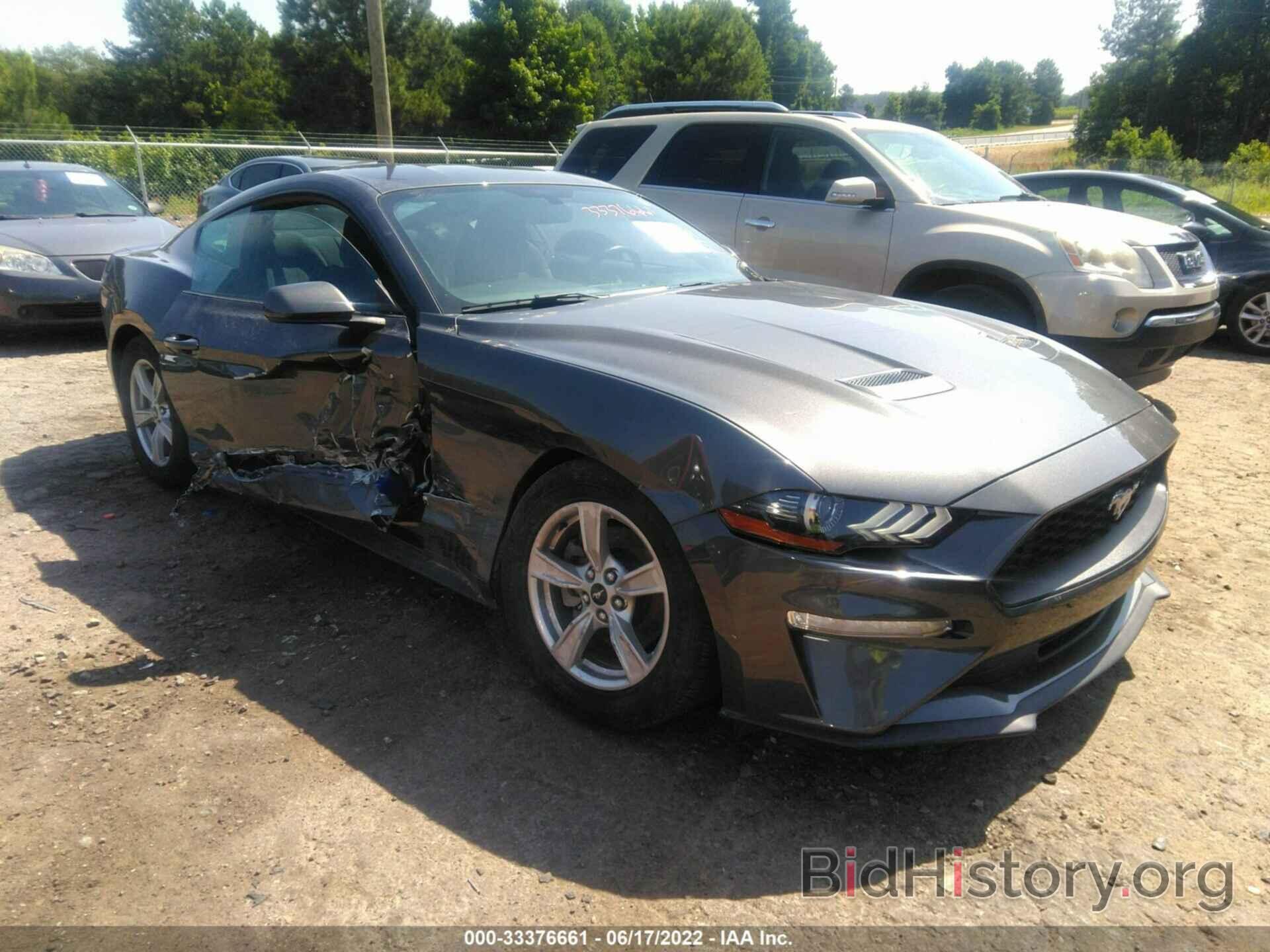 Photo 1FA6P8TH8L5188057 - FORD MUSTANG 2020