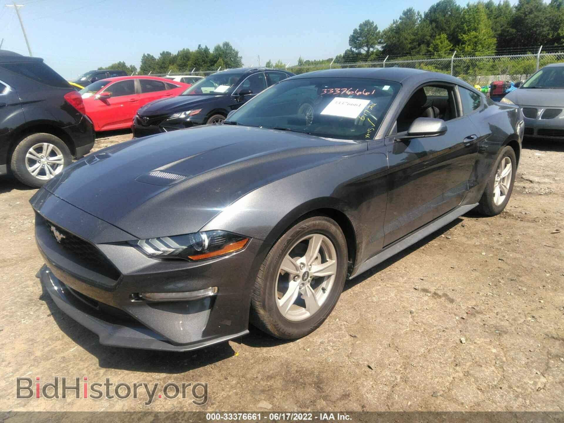 2020 FORD MUSTANG - VIN: 1FA6P8TH8L5188057 - Фото 2