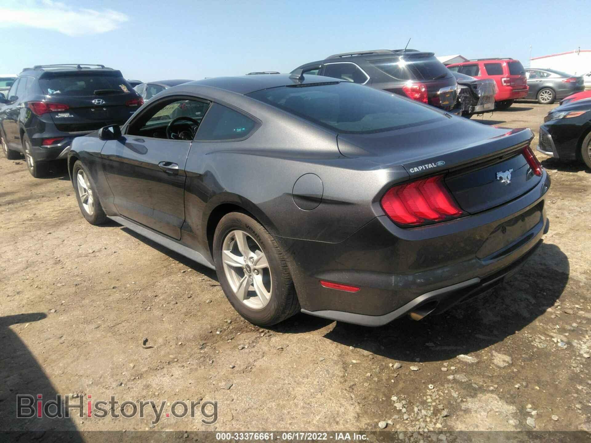 2020 FORD MUSTANG - VIN: 1FA6P8TH8L5188057 - Фото 3