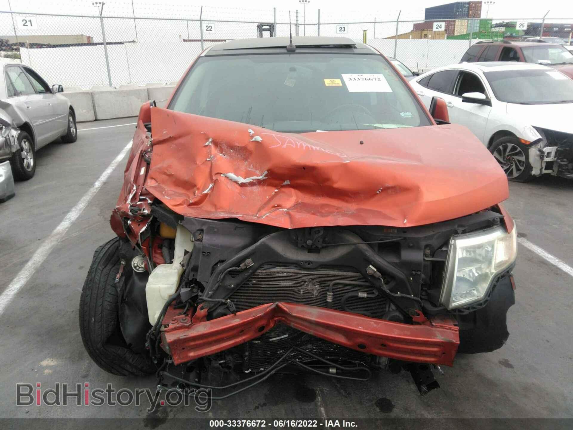 2007 FORD EDGE - VIN: 2FMDK39C27BA92985 - Фото 6