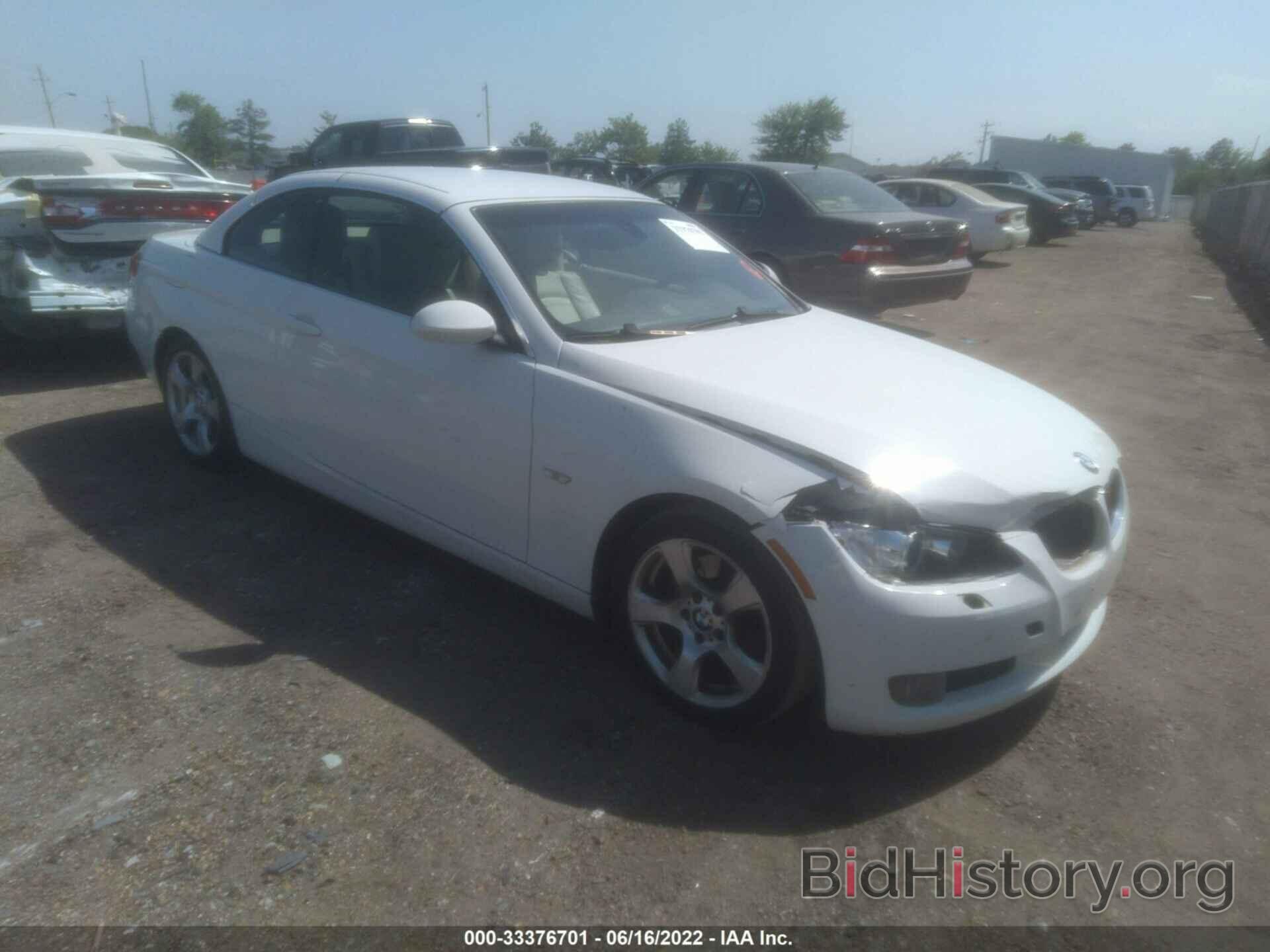 Photo WBAWL13509PX27221 - BMW 3 SERIES 2009