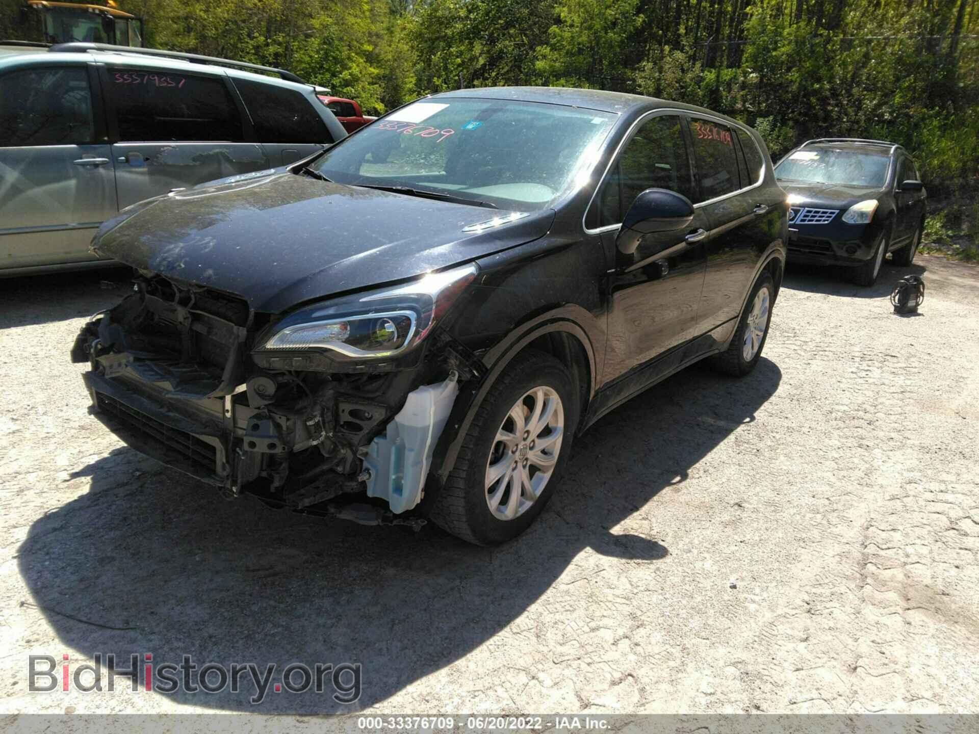 2020 BUICK ENVISION - VIN: LRBFX1SA3LD061243 - Фото 2