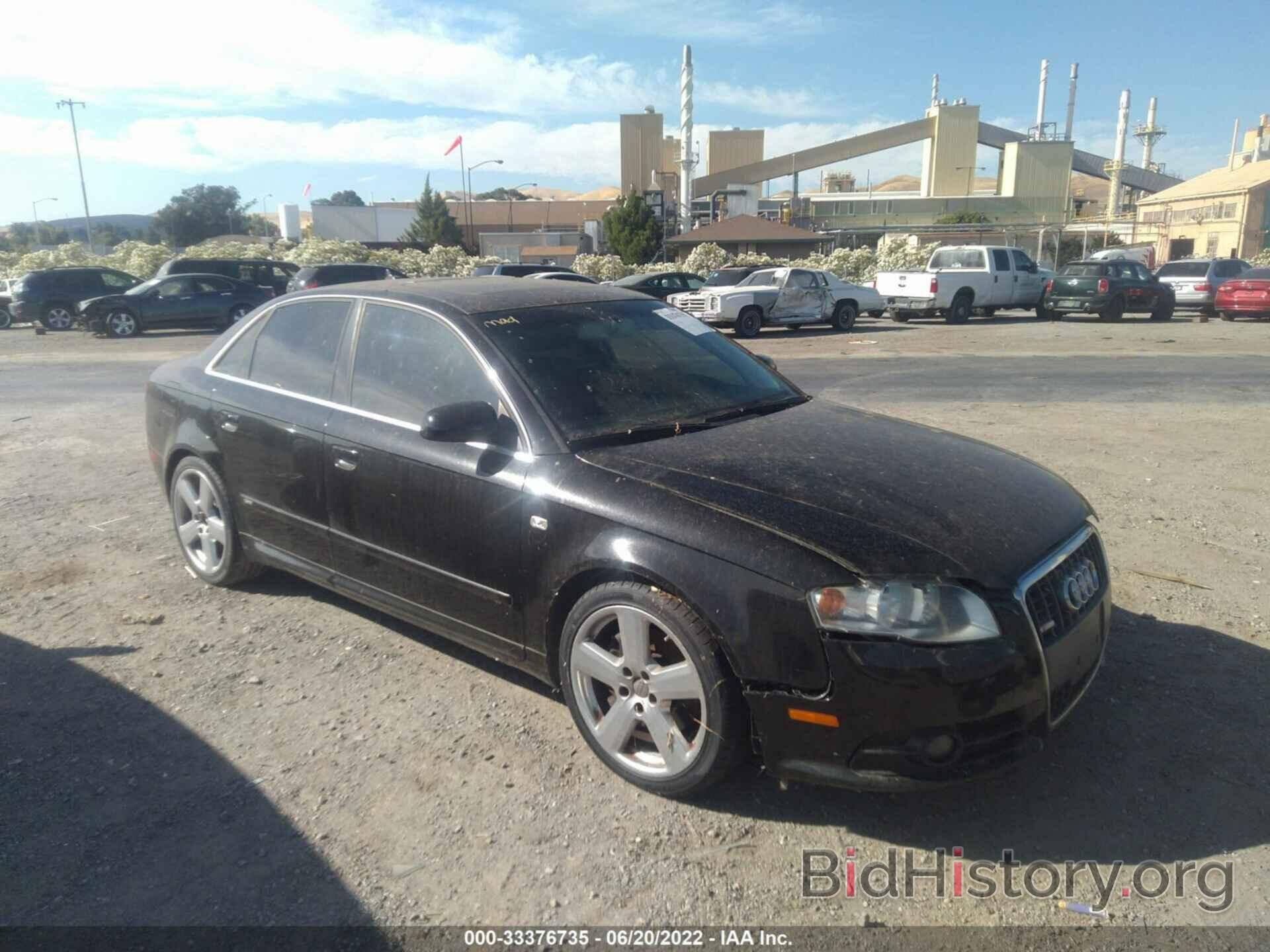 Photo WAUBF78E48A100590 - AUDI A4 2008