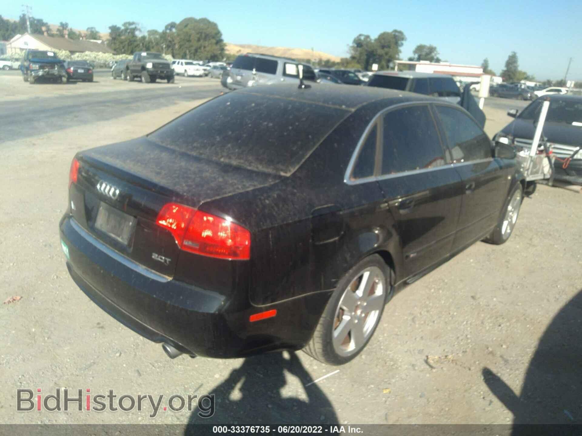 2008 AUDI A4 - VIN: WAUBF78E48A100590 - Фото 4