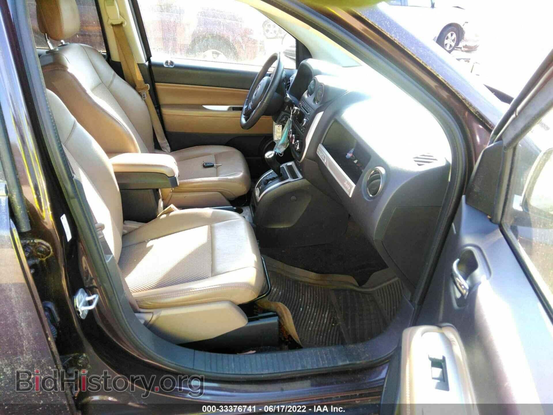 2014 JEEP COMPASS - VIN: 1C4NJDEB3ED623679 - Фото 5