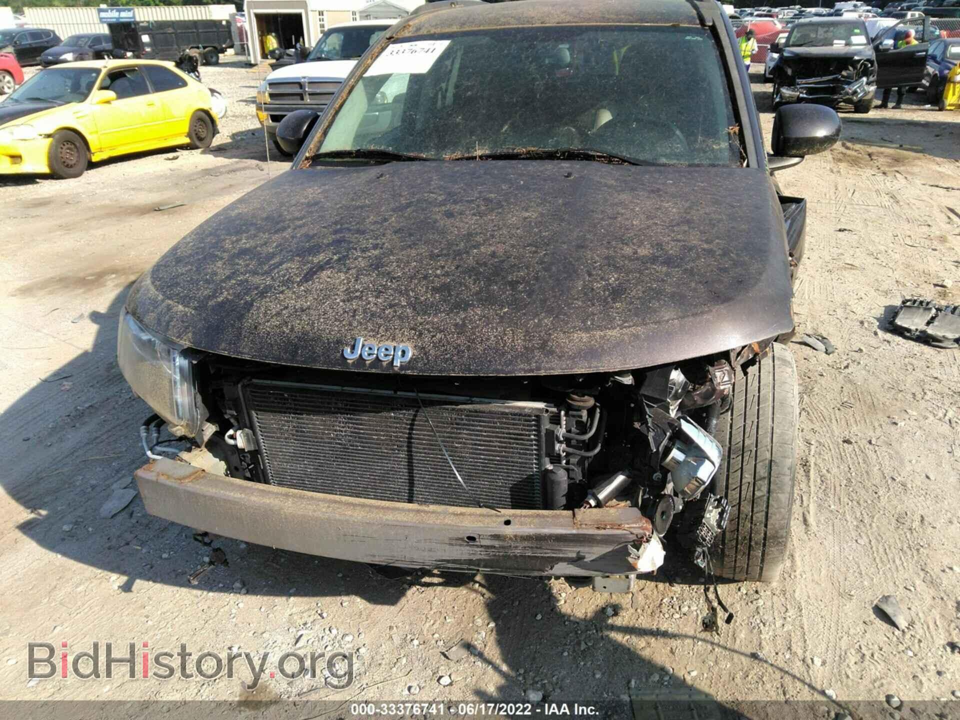 2014 JEEP COMPASS - VIN: 1C4NJDEB3ED623679 - Фото 6