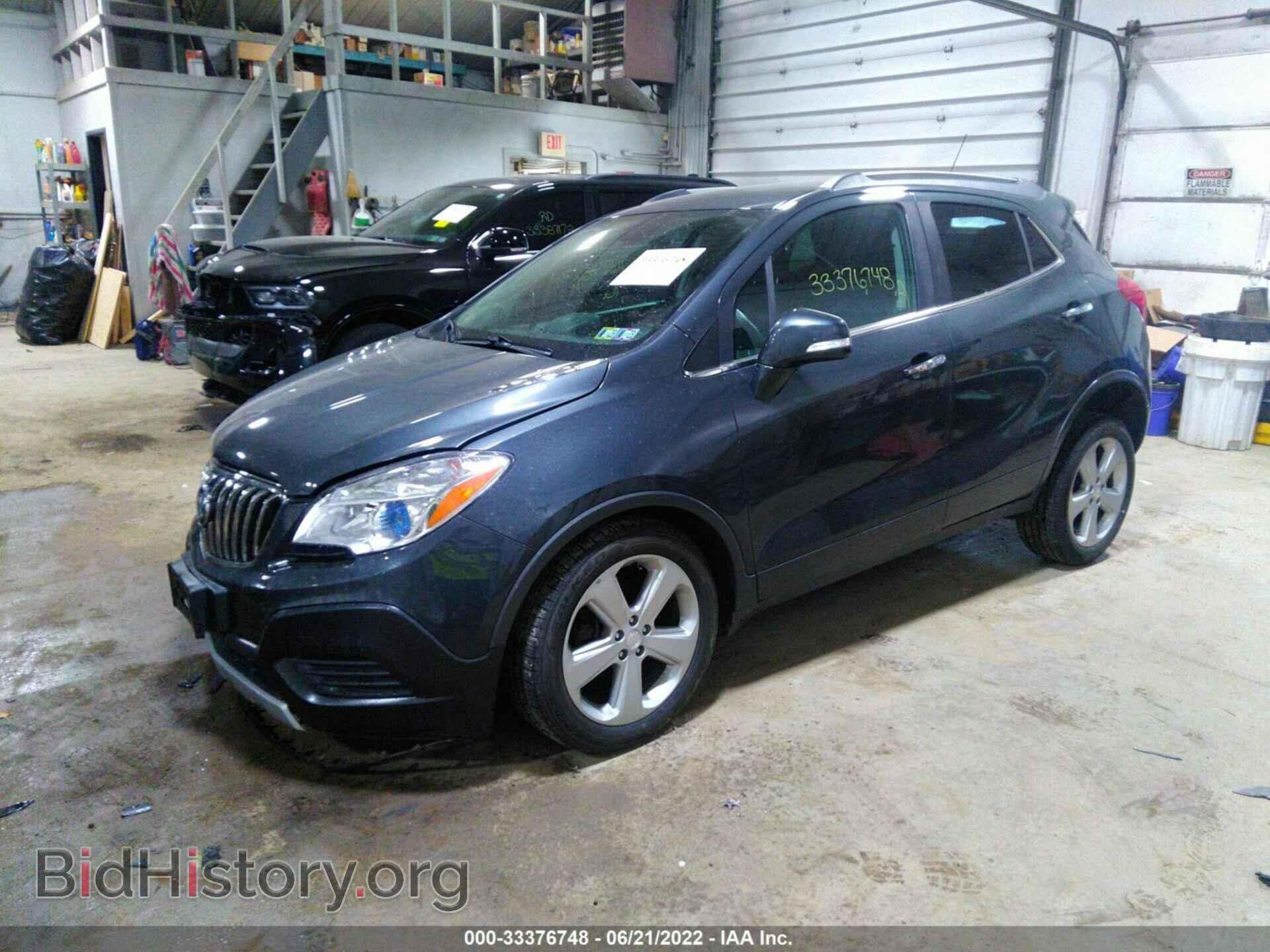2016 BUICK ENCORE - VIN: KL4CJESB8GB732617 - Фото 2