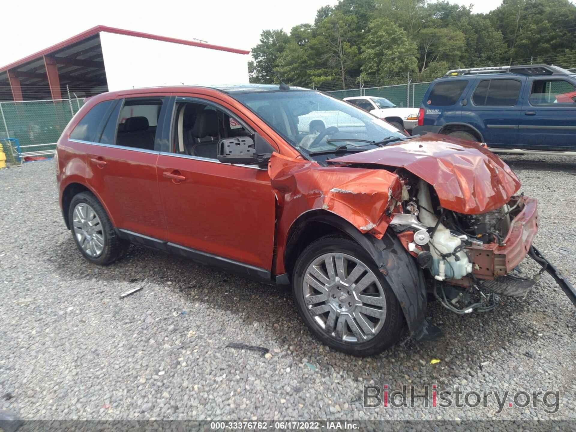 Фотография 2FMDK49C88BB15662 - FORD EDGE 2008