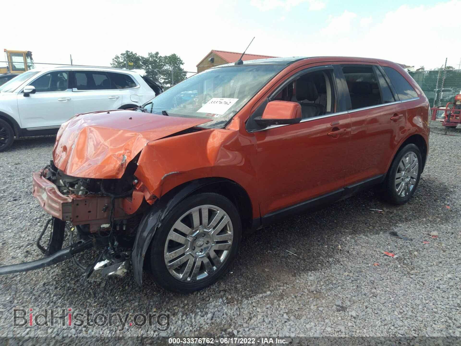 2008 FORD EDGE - VIN: 2FMDK49C88BB15662 - Фото 2