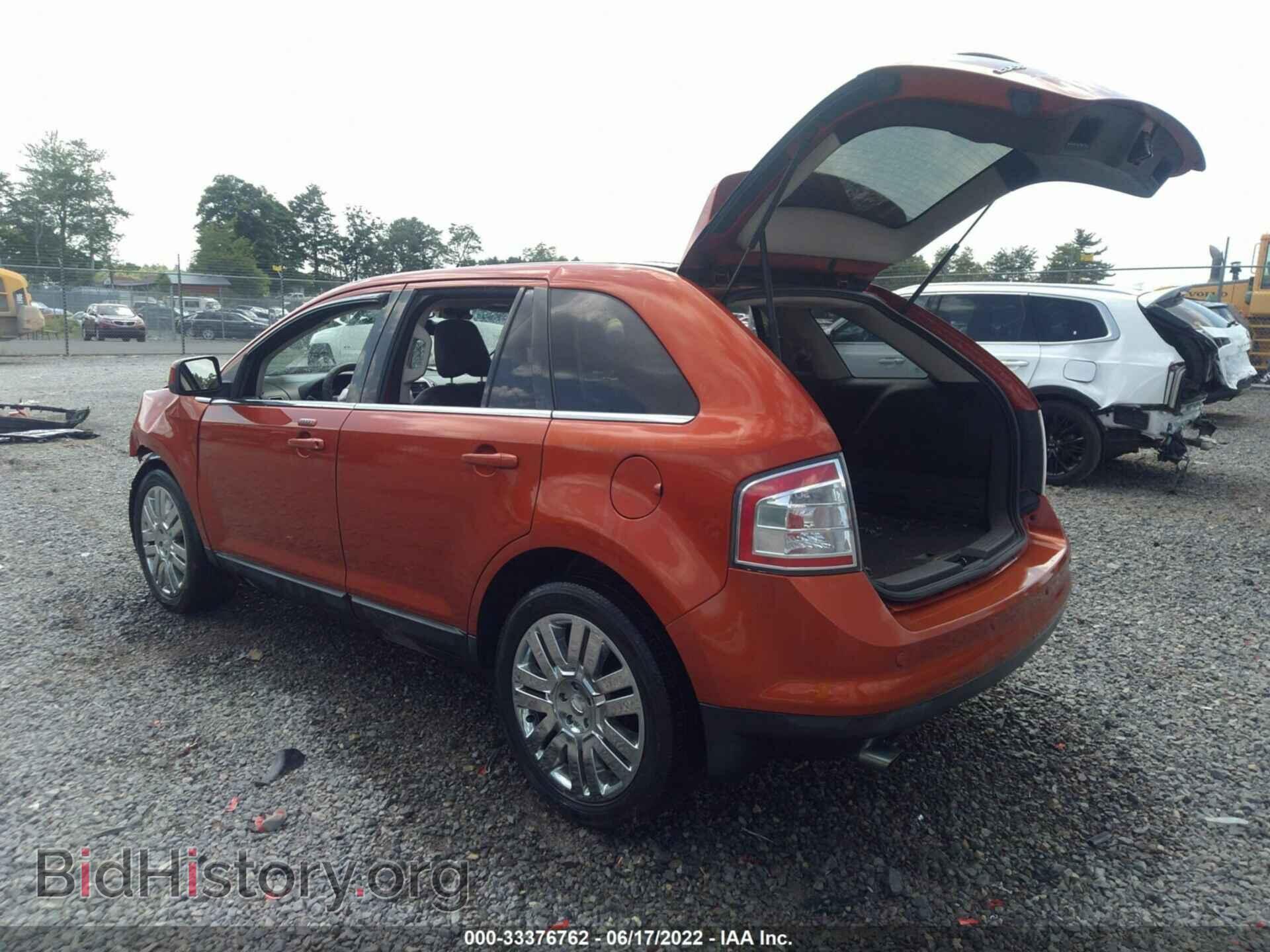 2008 FORD EDGE - VIN: 2FMDK49C88BB15662 - Фото 3