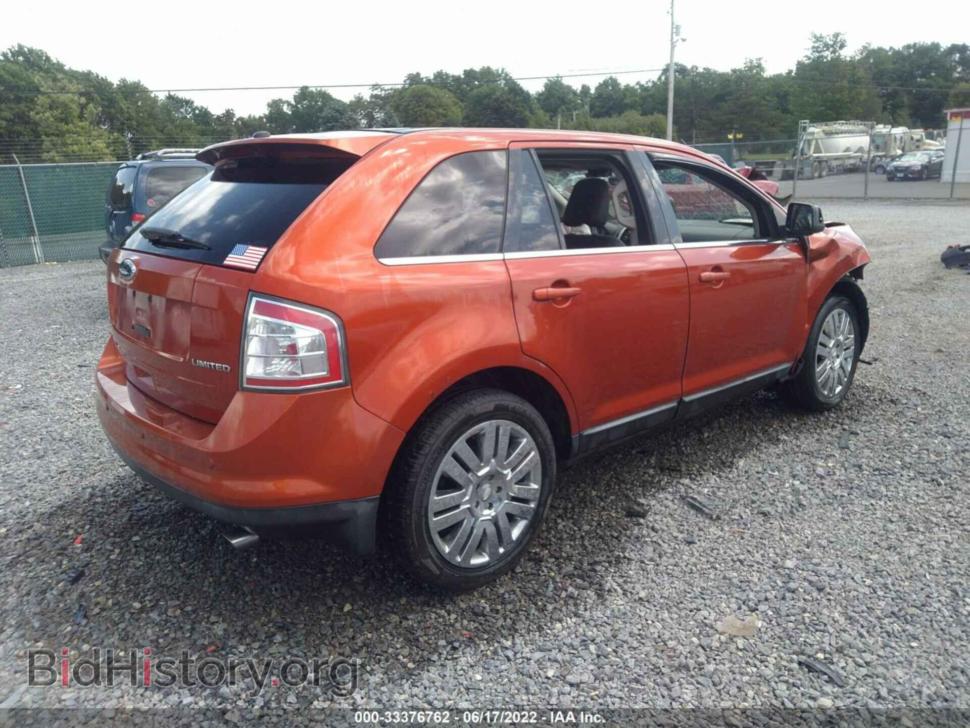 2008 FORD EDGE - VIN: 2FMDK49C88BB15662 - Фото 4