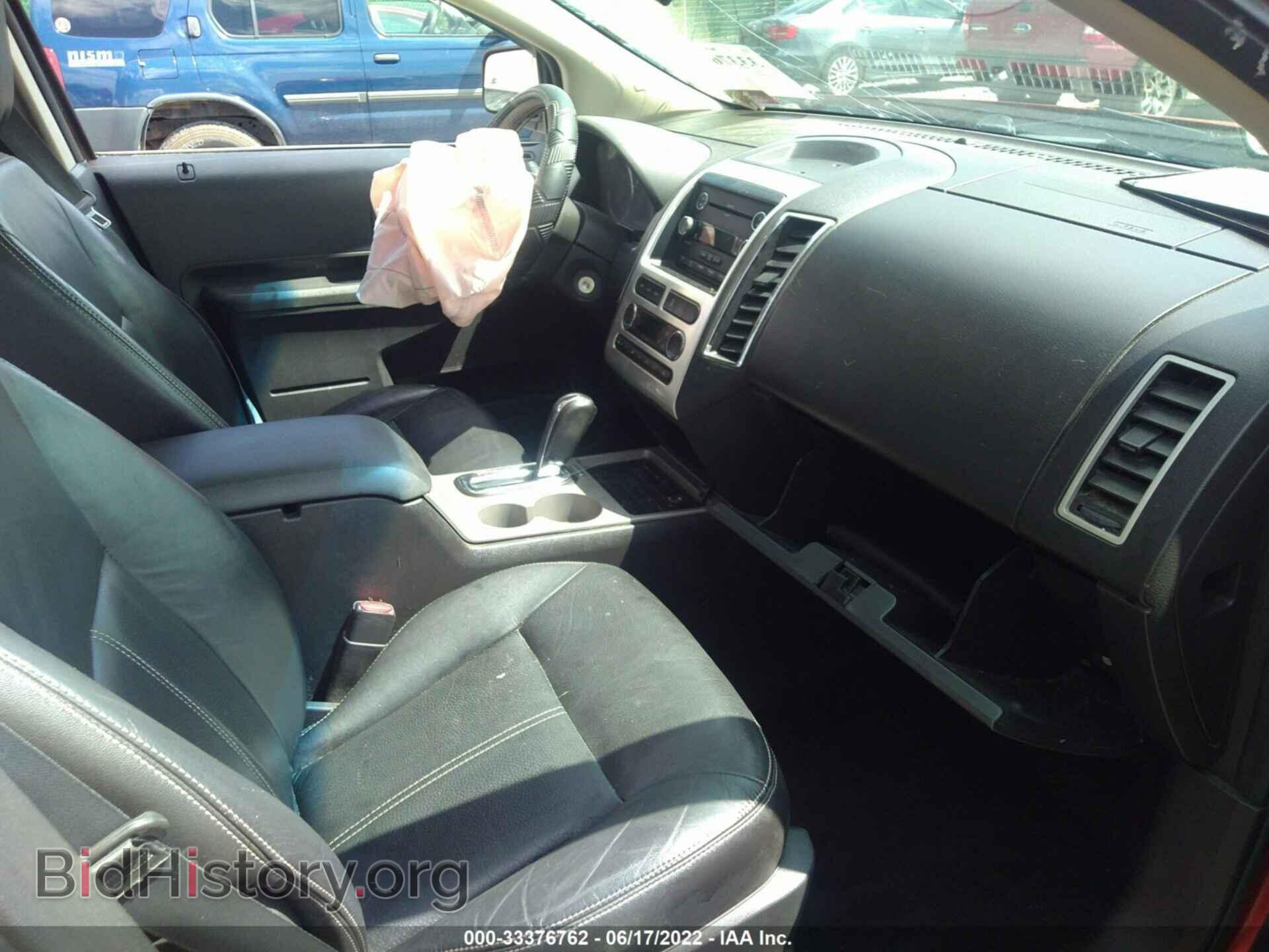 2008 FORD EDGE - VIN: 2FMDK49C88BB15662 - Фото 5
