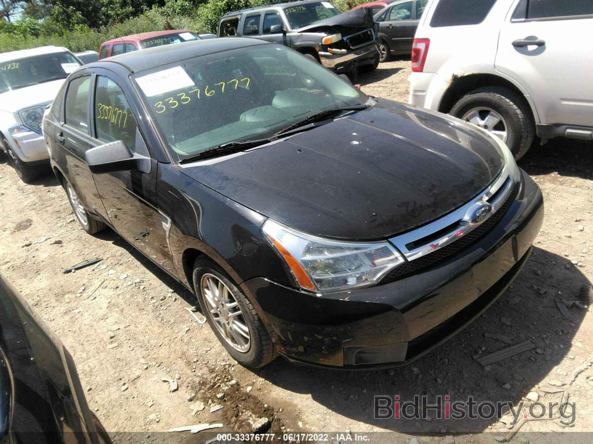 Photo 1FAHP35N78W181648 - FORD FOCUS 2008