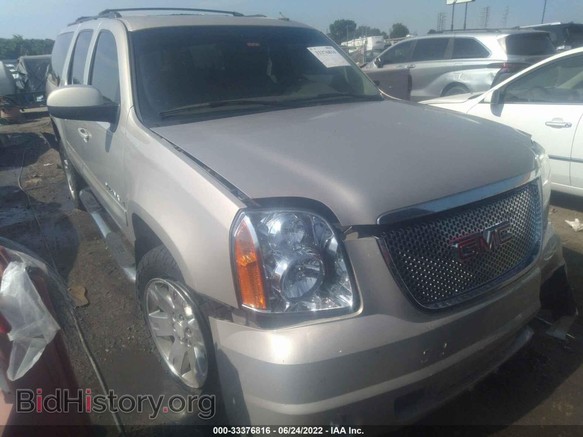 Photo 1GKFK16387J306139 - GMC YUKON XL 2007