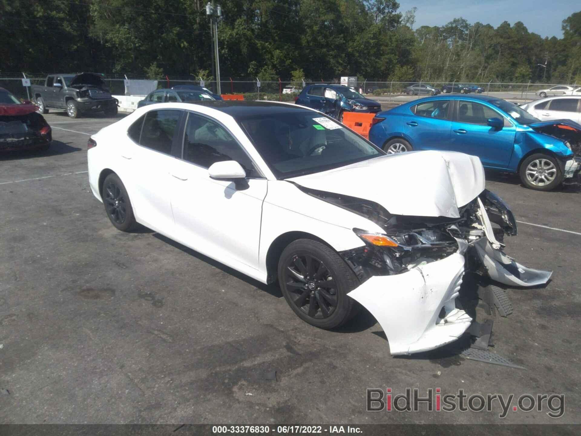 Photo 4T1C11AKXLU908268 - TOYOTA CAMRY 2020