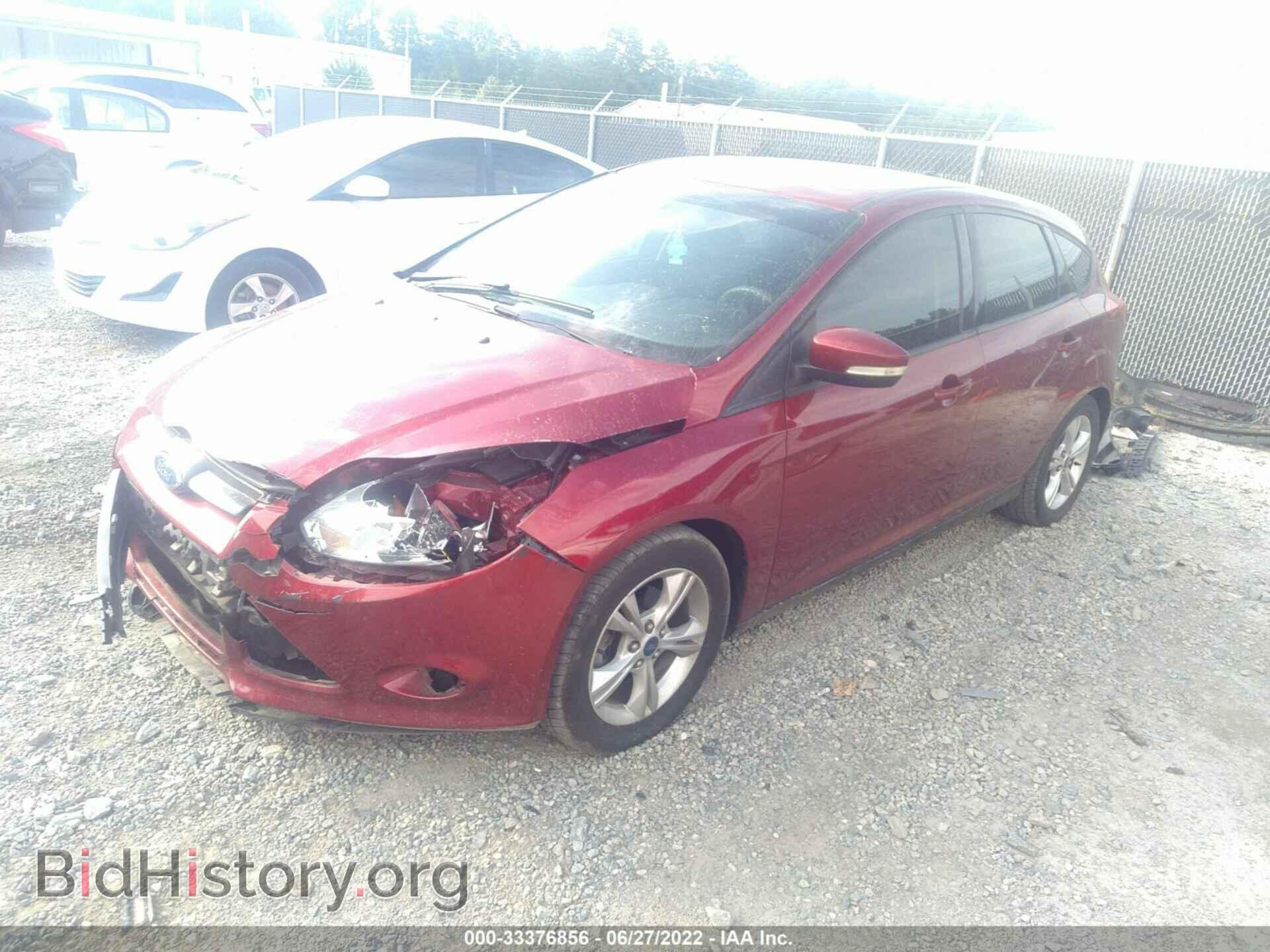 2013 FORD FOCUS - VIN: 1FADP3K28DL369034 - Фото 2