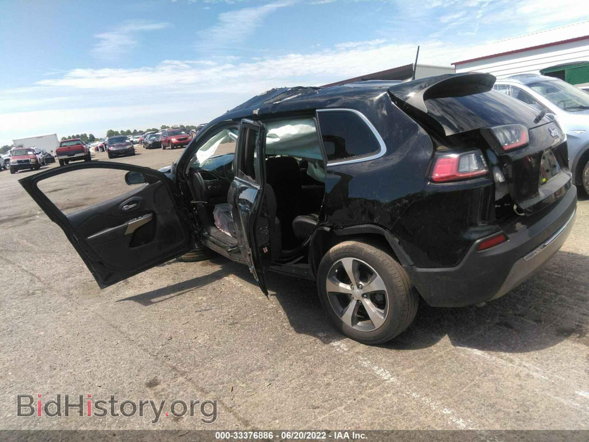 2019 JEEP CHEROKEE - VIN: 1C4PJLDB3KD370282 - Фото 3
